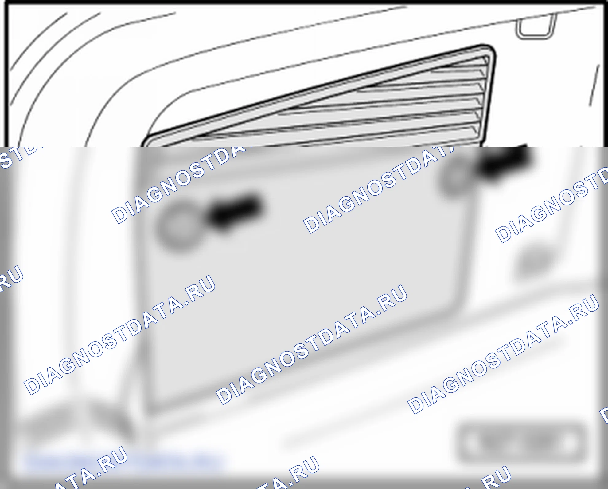 Отсоединение и подсоединение аккумуляторной батареи. Volkswagen Phaeton I