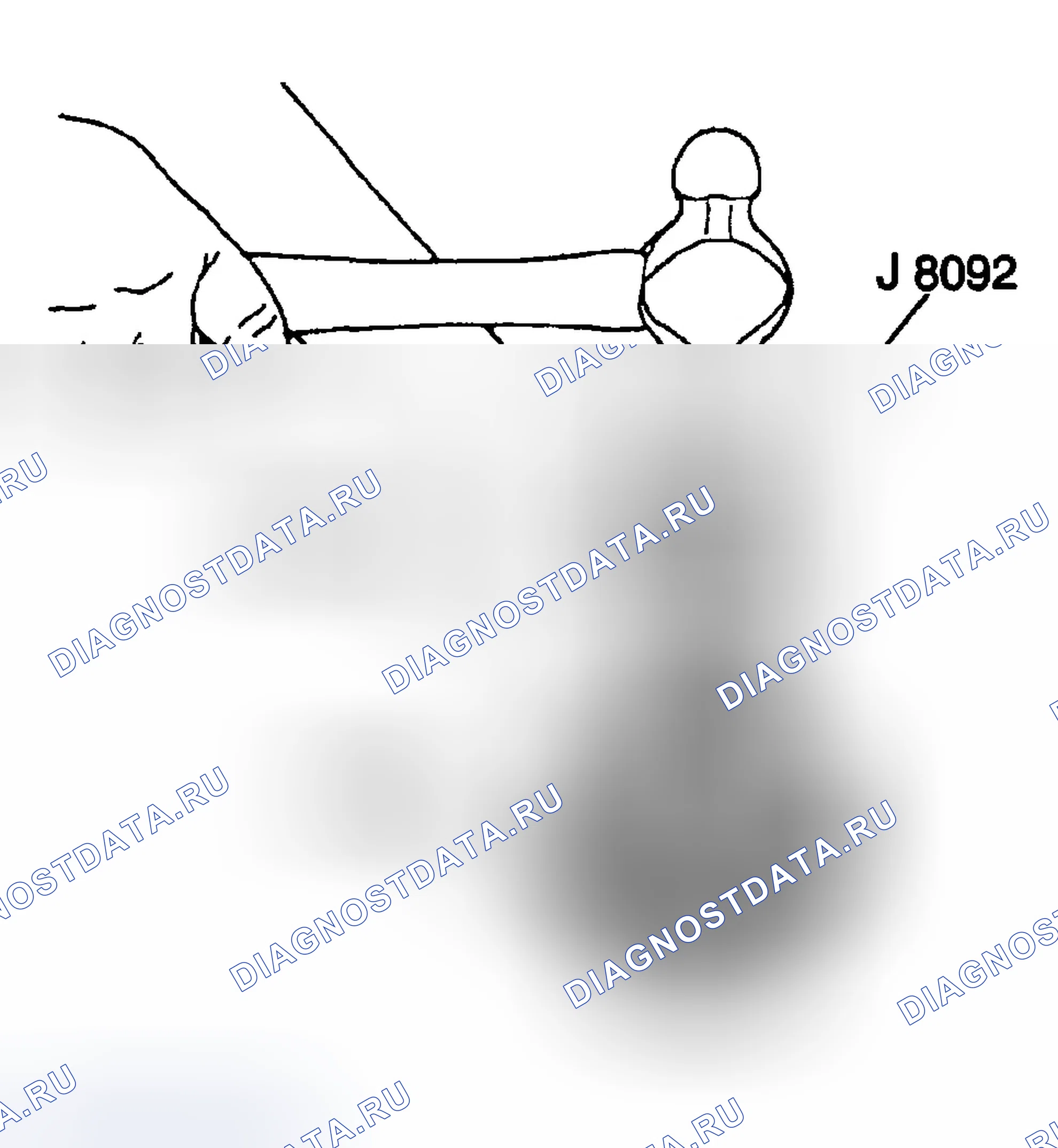 Рис. 66: Процедура установки. Buick Century VI