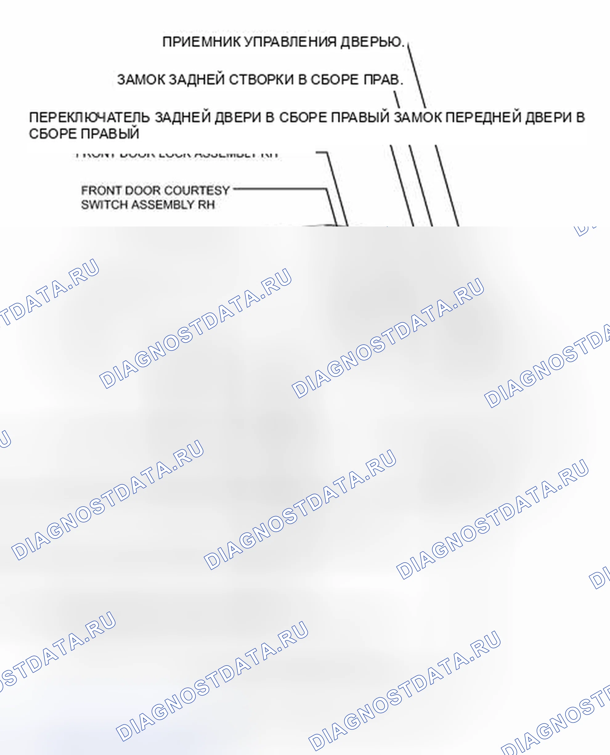 Рис. 229: ИЛЛЮСТРАЦИЯ. Toyota Prius PHV pre-III