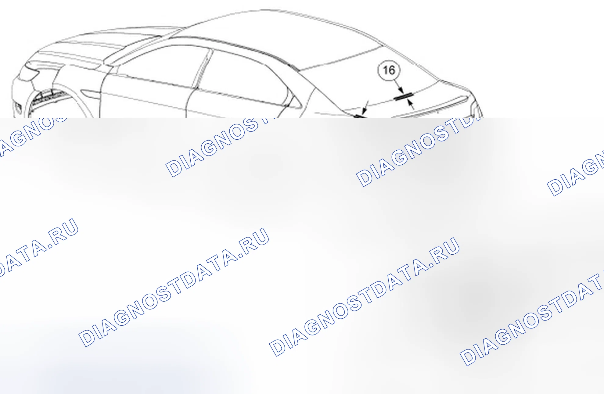 Рис. 23: Границы тела. Ford Taurus VI
