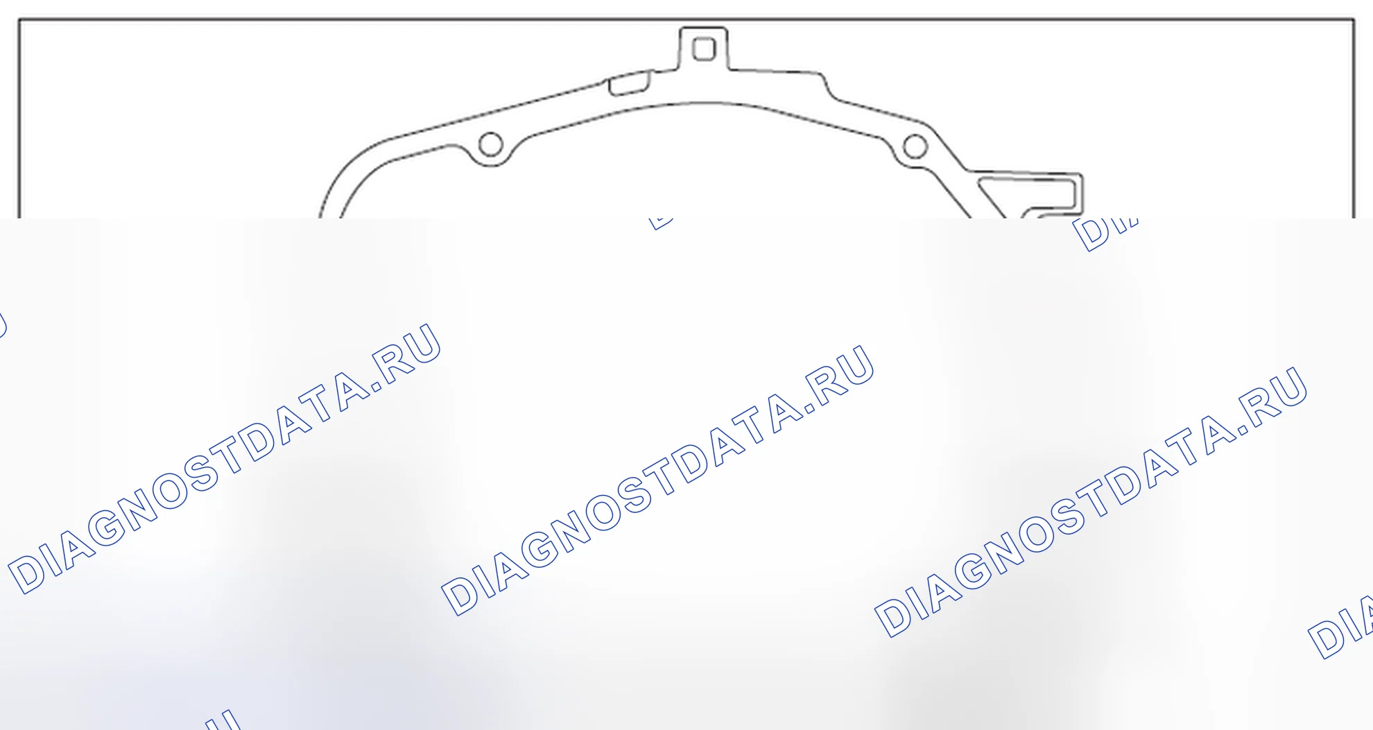 Рис. 168. Subaru Outback BR рестайлинг