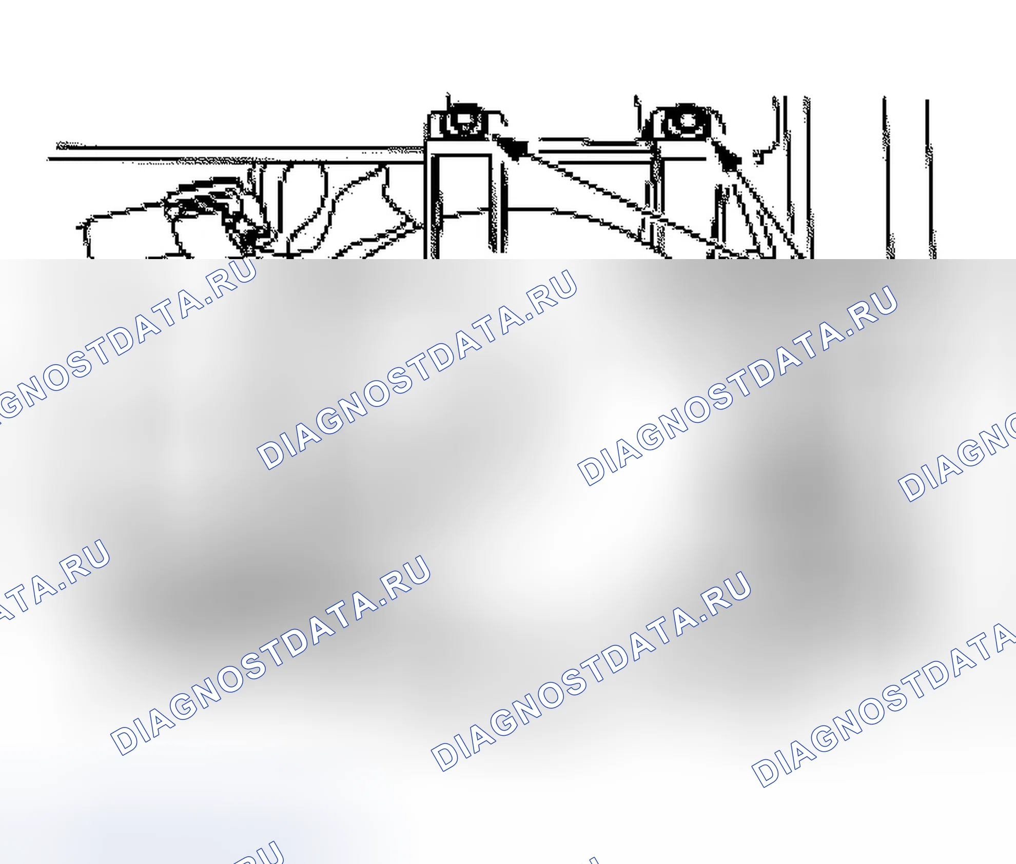 Рис. 6: Демонтаж и монтаж. Ford Econoline E250 