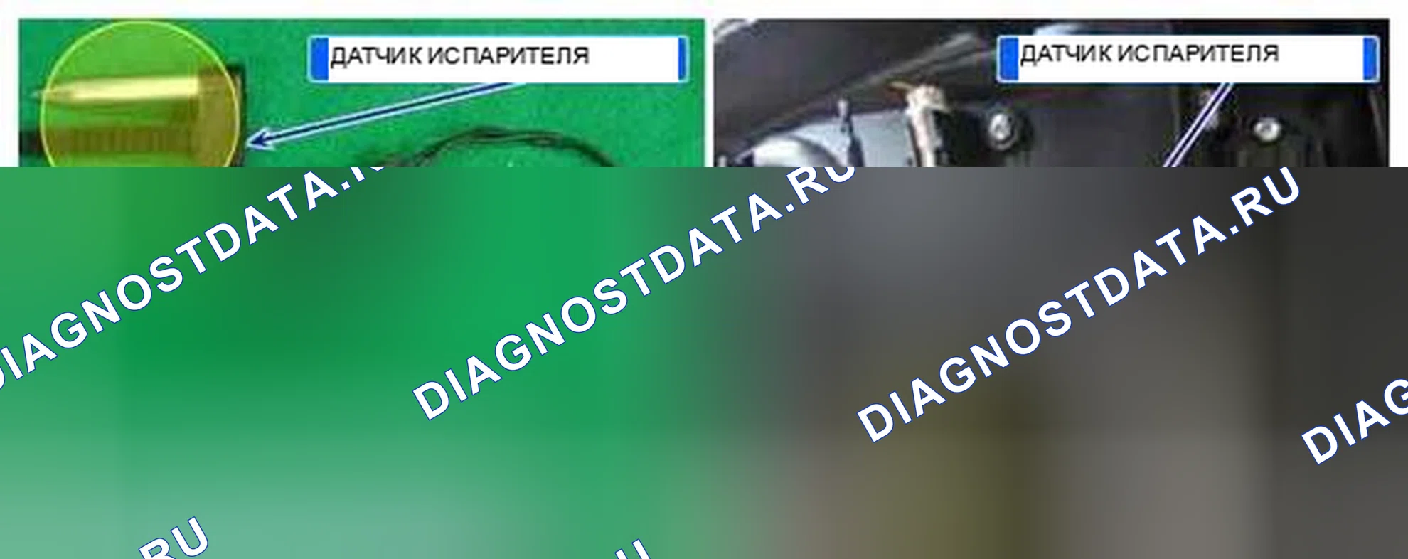 Рис. 140: Расположение компонентов. Kia Forte I