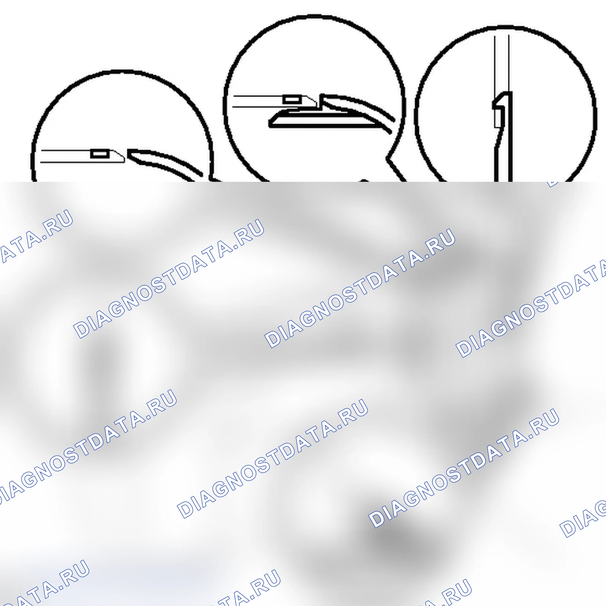 Рис. 223: ДЕМОНТАЖ. Toyota Land Cruiser 200 рестайлинг