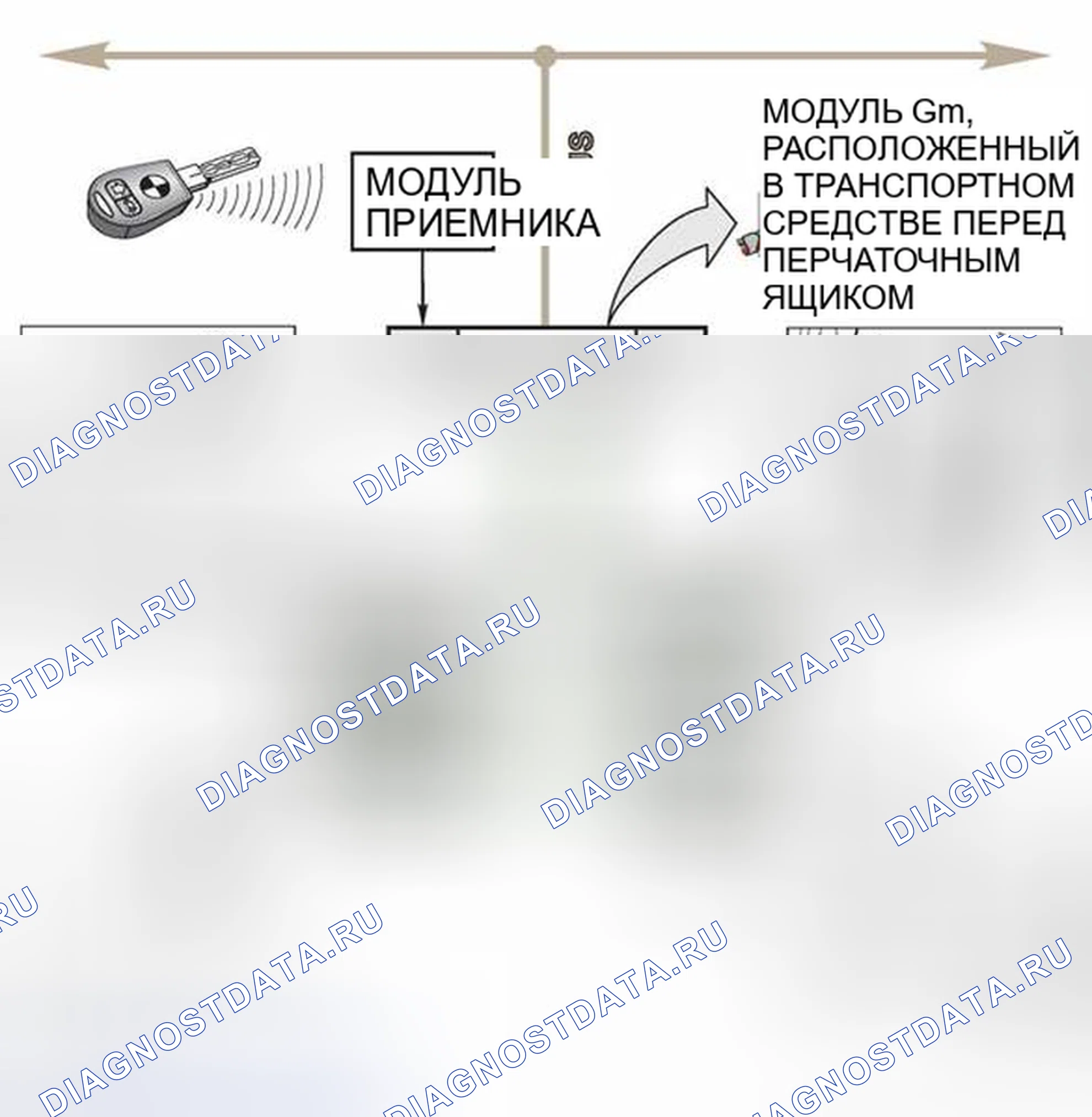 Рис. 67: Периферийная шина. BMW M5 E39