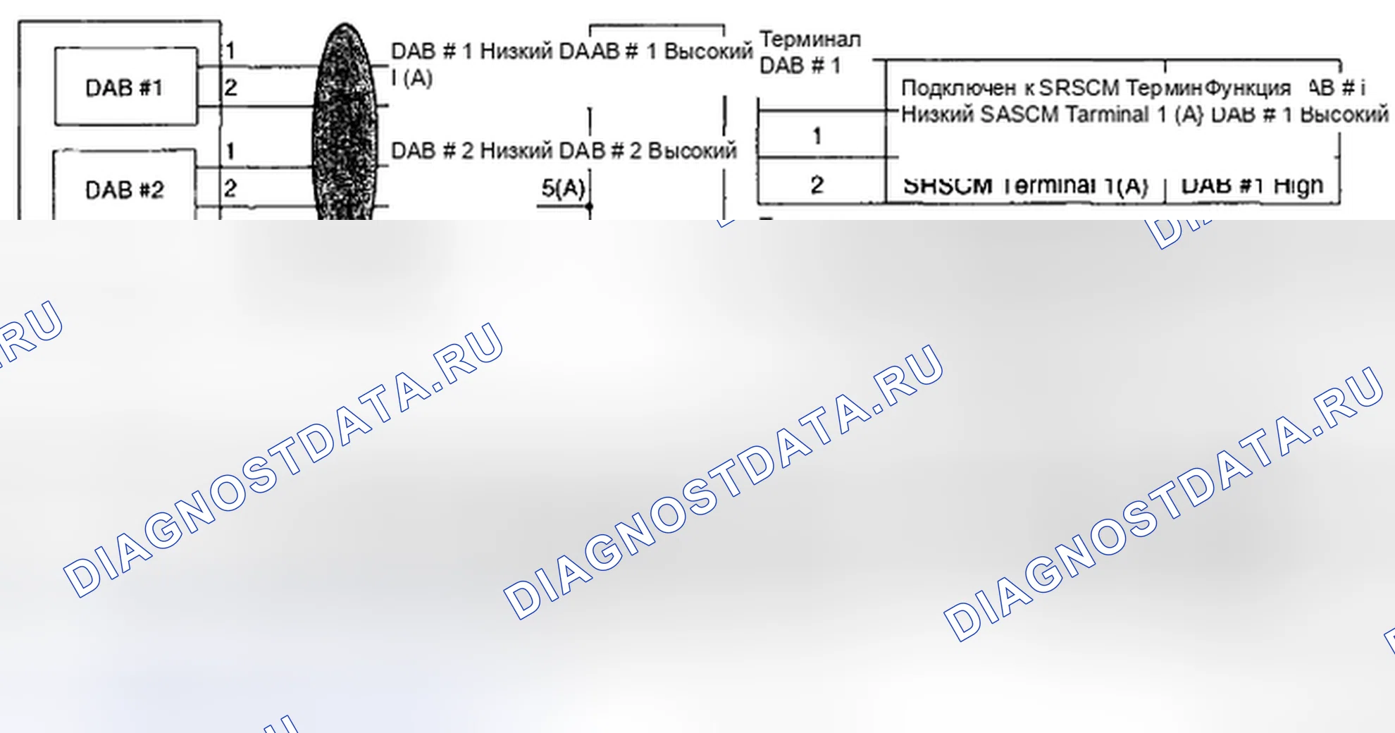 Рис. 40: ПРИНЦИПИАЛЬНАЯ СХЕМА. Kia Magentis II