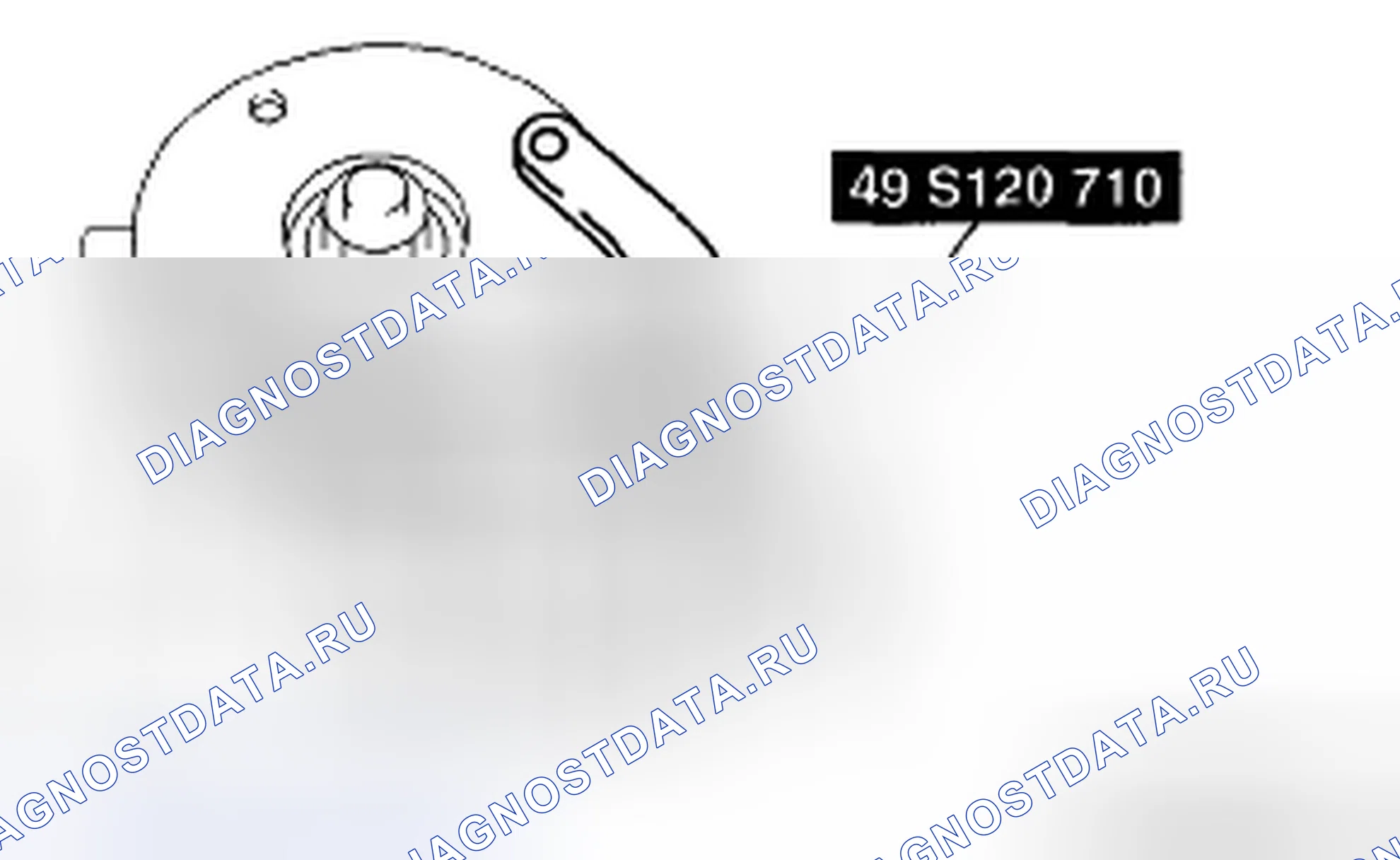 Рис. 78: Примечание к контргайке в сборе. Mazda CX-9 I рестайлинг