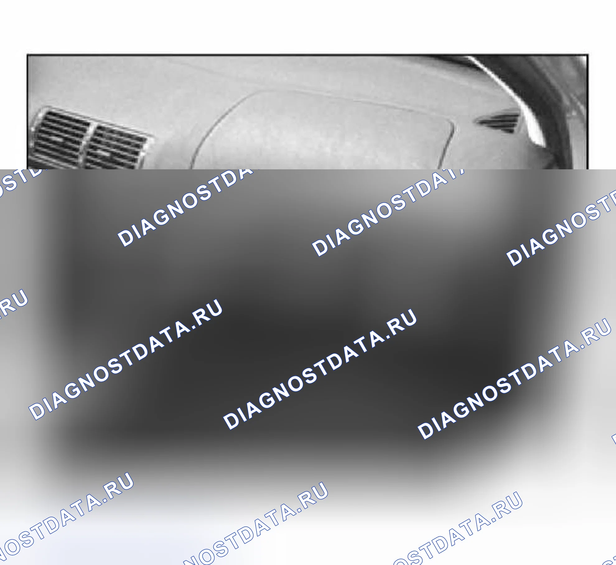 Рис. 444: 65 52 510 Снятие и установка бортового монитора. BMW M5 E39