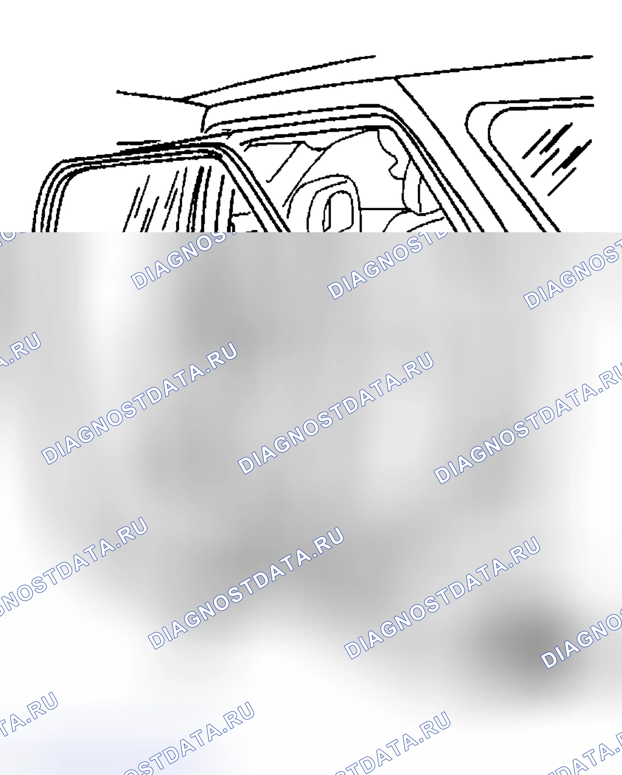 Рис. 281: Порядок демонтажа. Hyundai Venue I