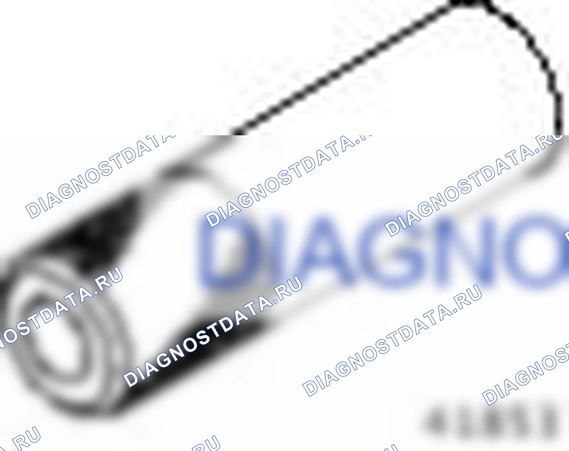 Направляющая втулка для модуля управления силовым агрегатом. Ford C-MAX I рестайлинг
