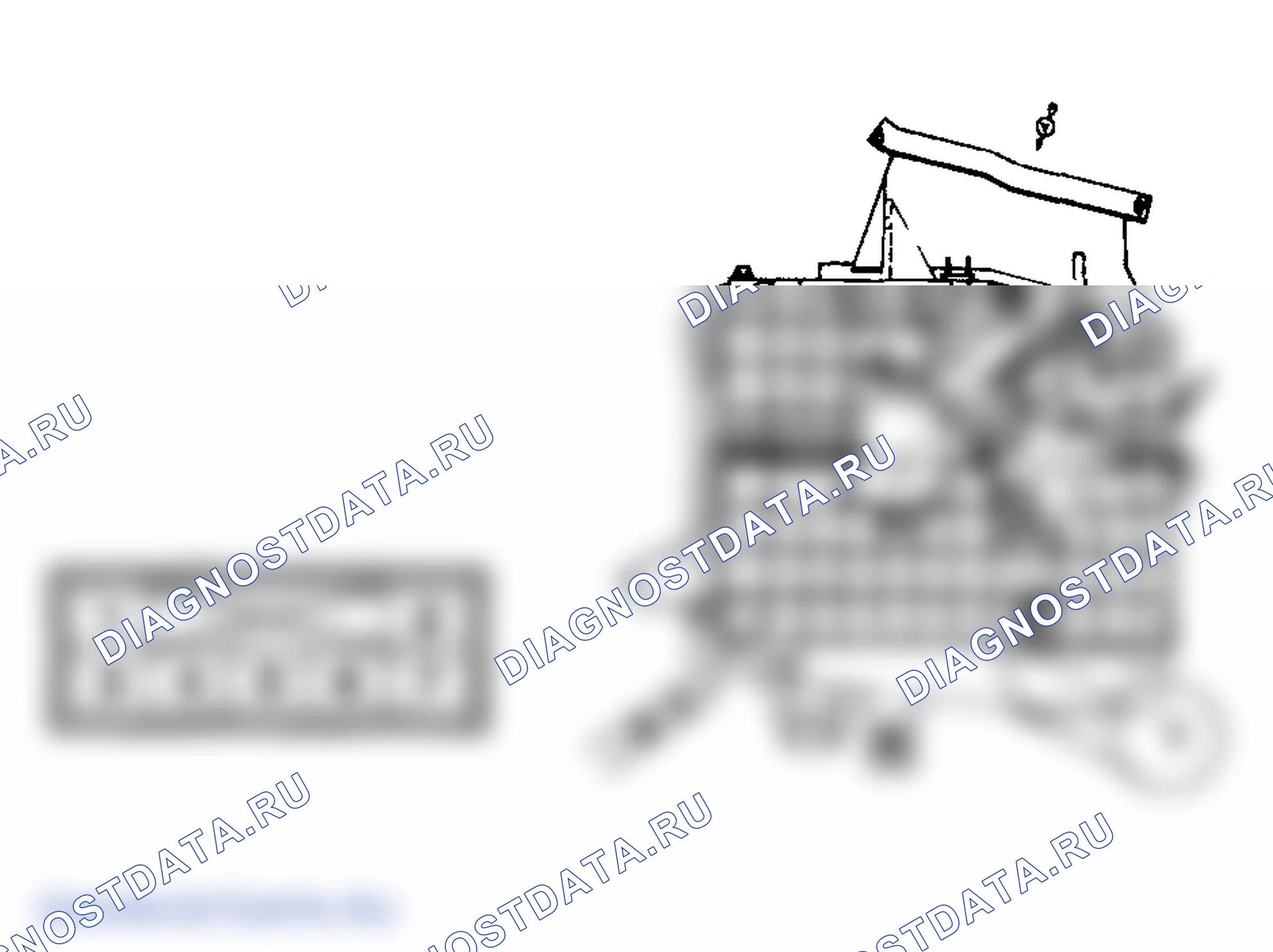 Рис. 18: МЕХАНИЗМ УПРАВЛЕНИЯ РЕЖИМАМИ. Hyundai Santa Fe I