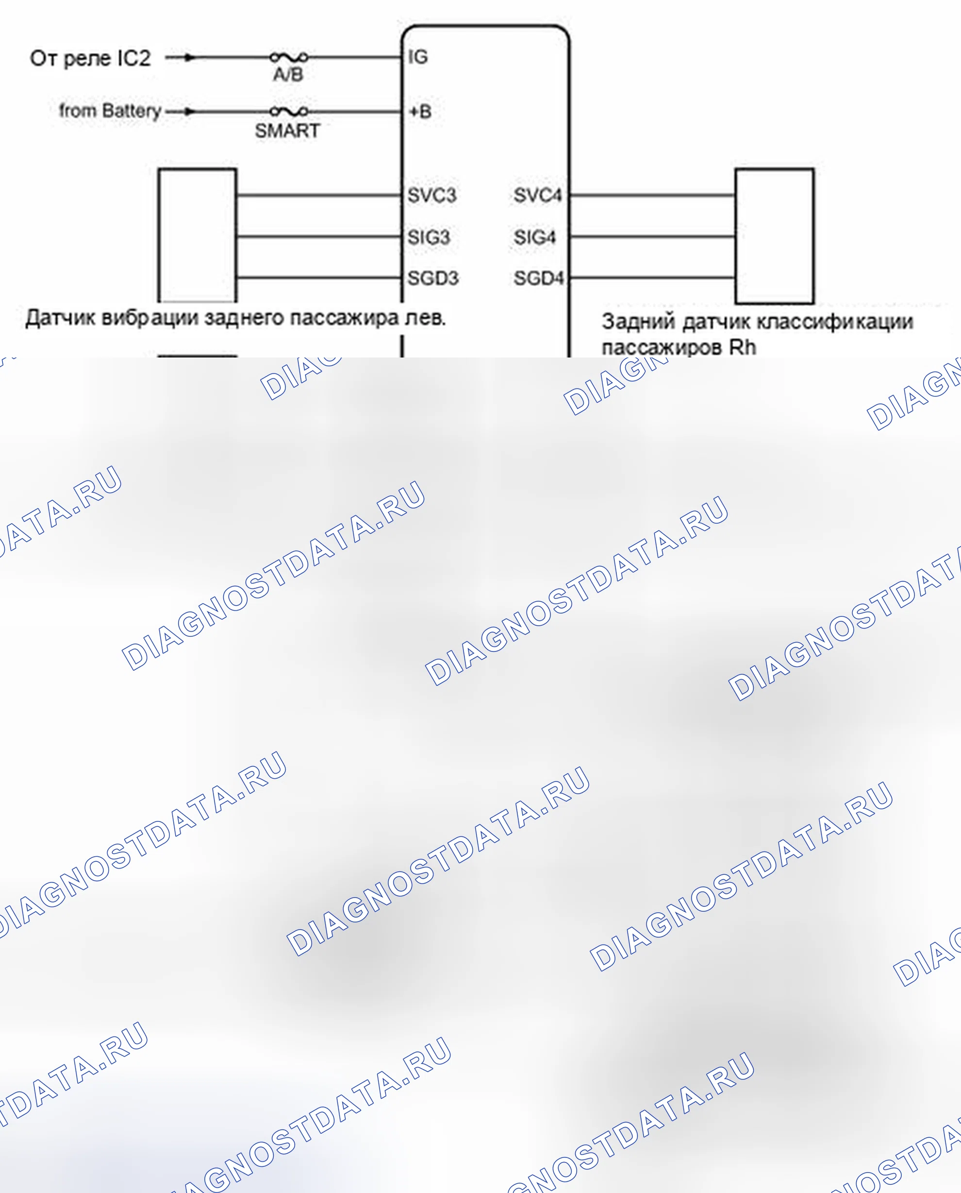 Рис. 144: СХЕМА СИСТЕМЫ [06 / 2012 -]. Haval H3 I