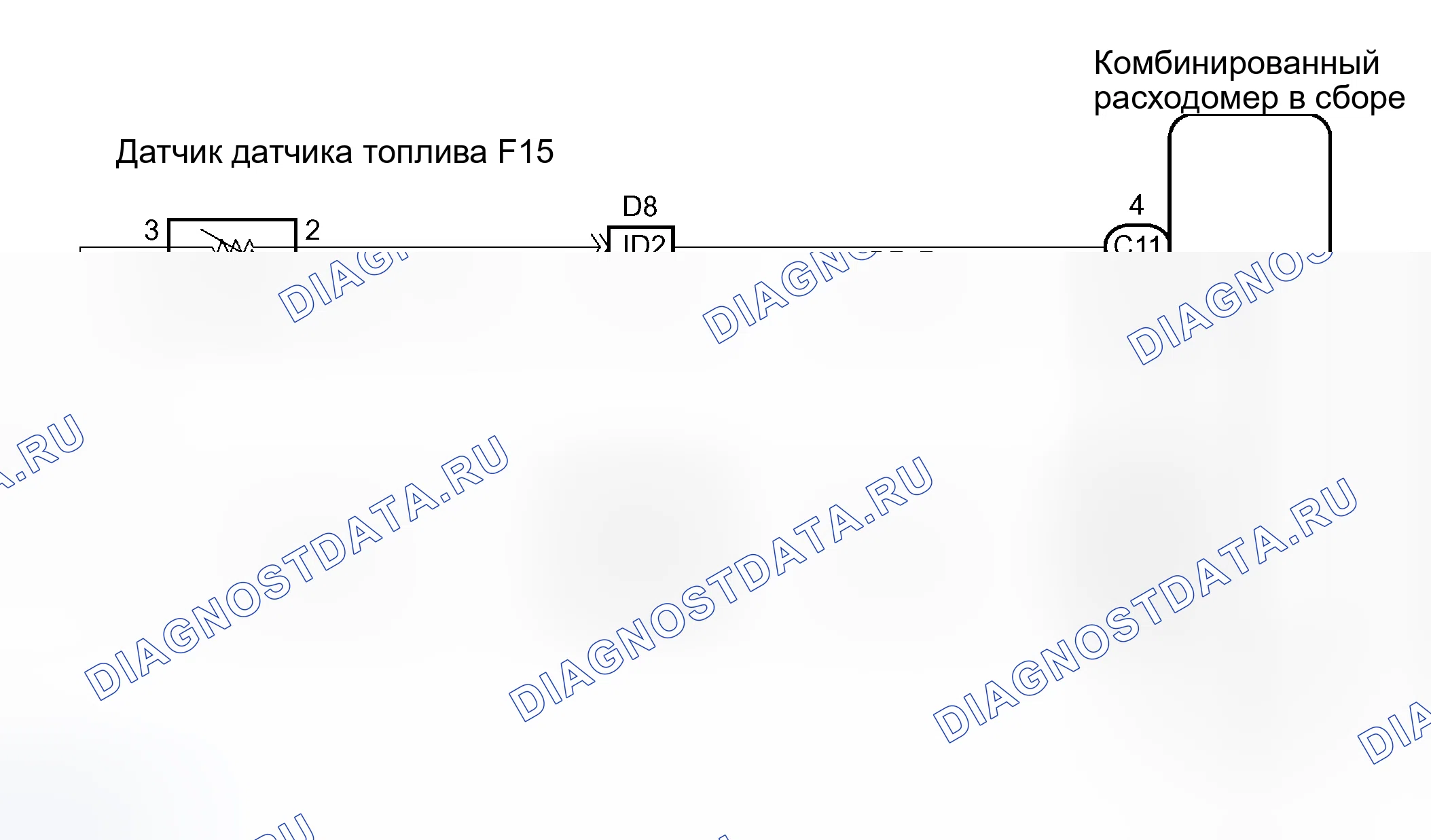 Рис. 24: электросхема. Honda Accord VI