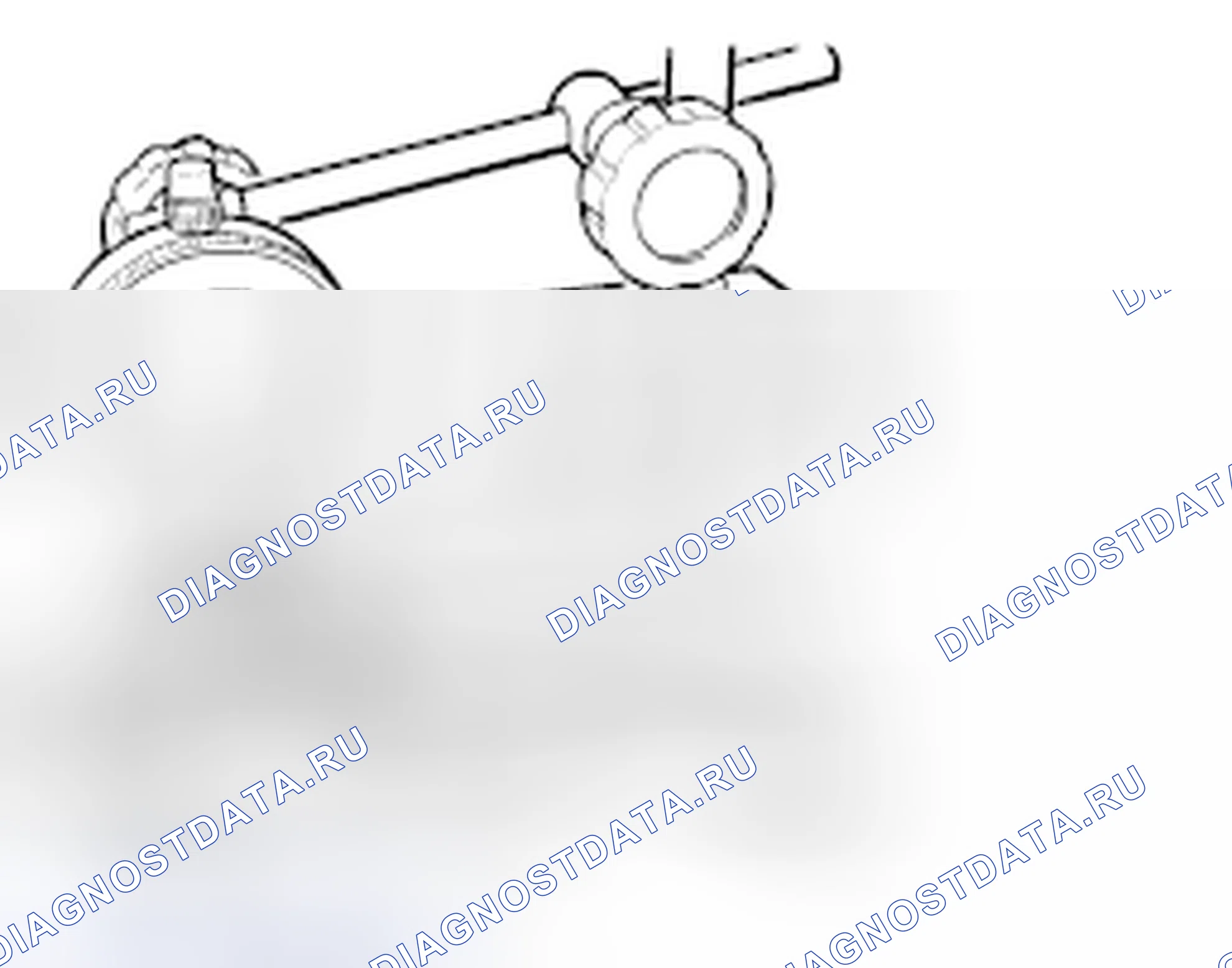 Рис. 107: ПРОВЕРКА ДЕФОРМАЦИИ ФРИКЦИОННОЙ ПЛАСТИНЫ И ФРИКЦИОННОГО ДИСКА. Mazda MX-5 NB