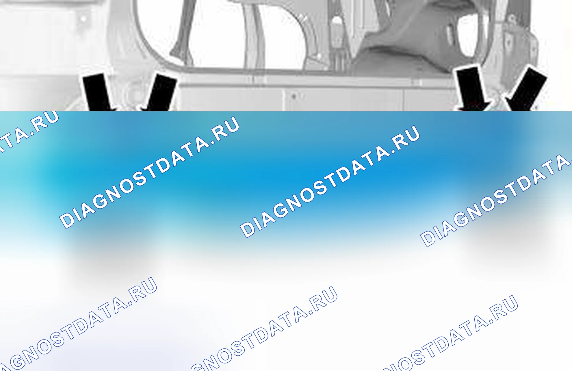 Рис. 41: ДЕМОНТАЖ. Volvo S80 II