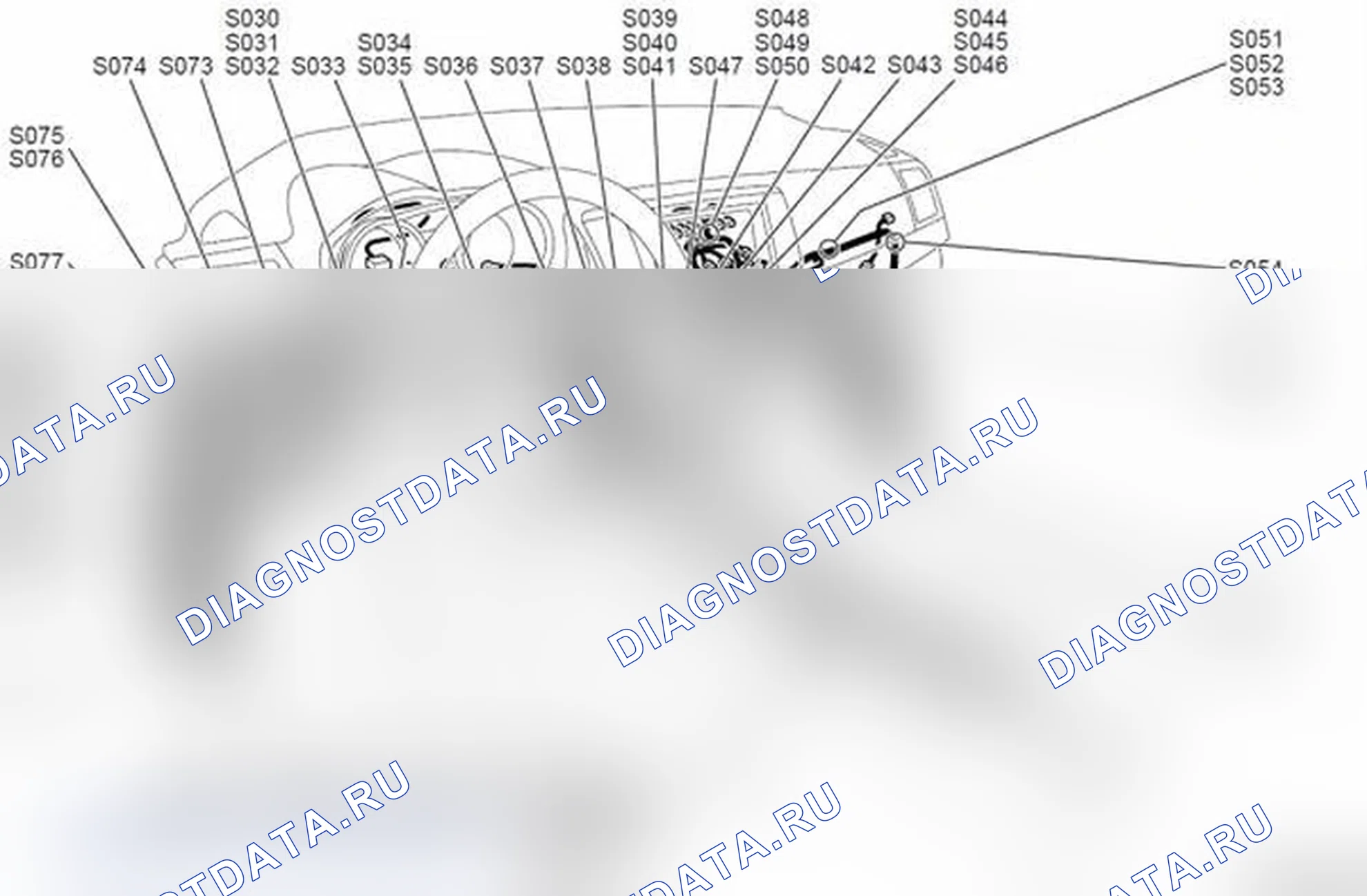 Рис. 115: ПАНЕЛЬ DASH. Mitsubishi Lancer Ralliart X рестайлинг