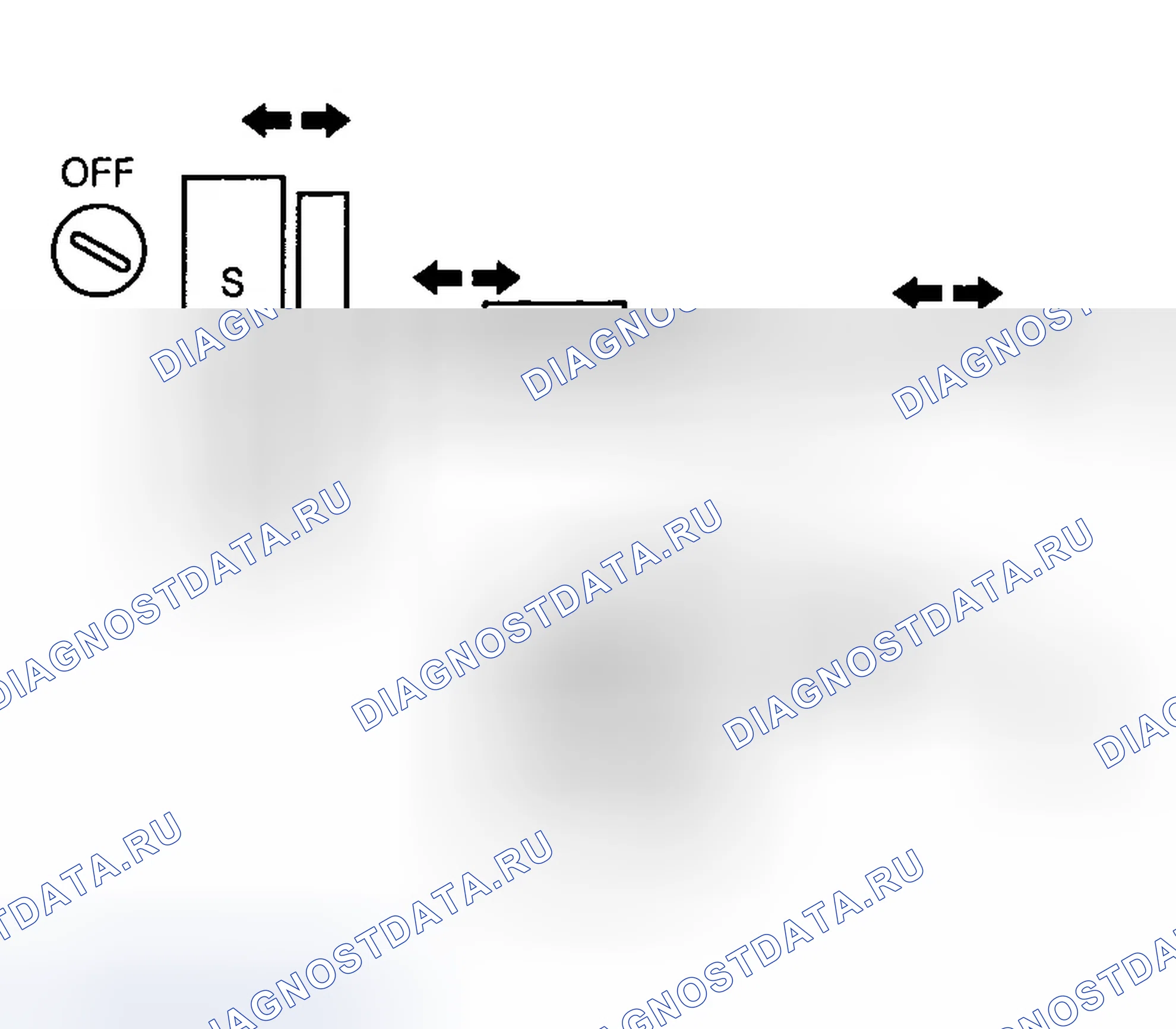 Рис. 94: ПРОВЕРКА ЦЕПИ контактное кольцо руля. Hyundai Tucson I