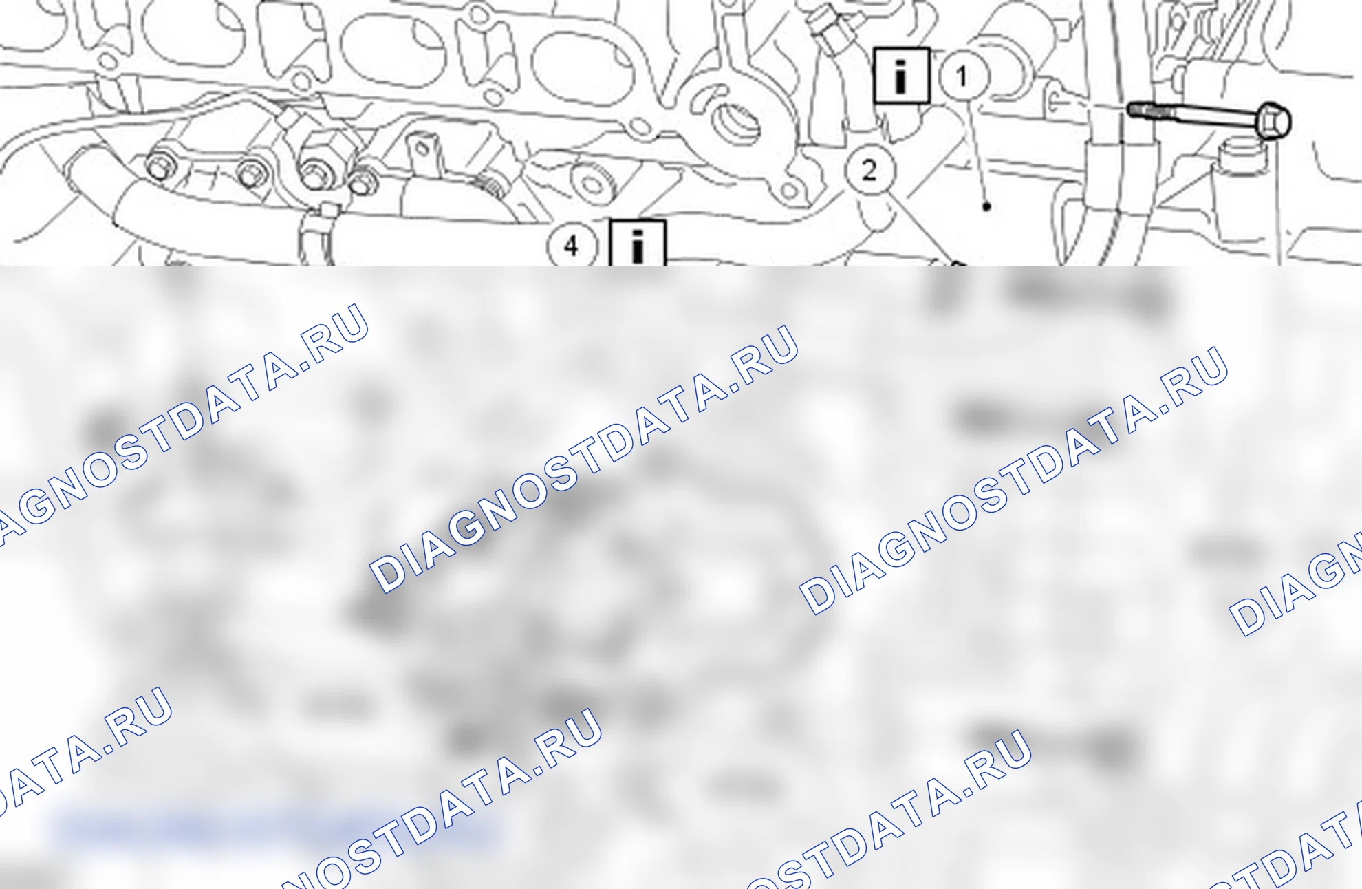 Как установить двигатель. Ford C-MAX I рестайлинг