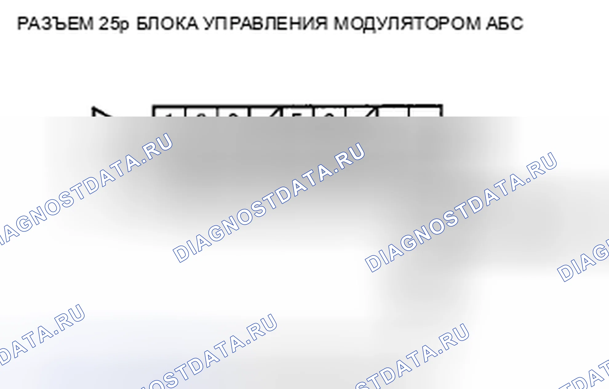 Рис. 6: расшифровка кода ошибки 53-01: Застревание реле двигателя ВКЛ. 1: Дтк 53-12: заклинивание реле электродвигателя ВКЛ.2. Acura CSX I
