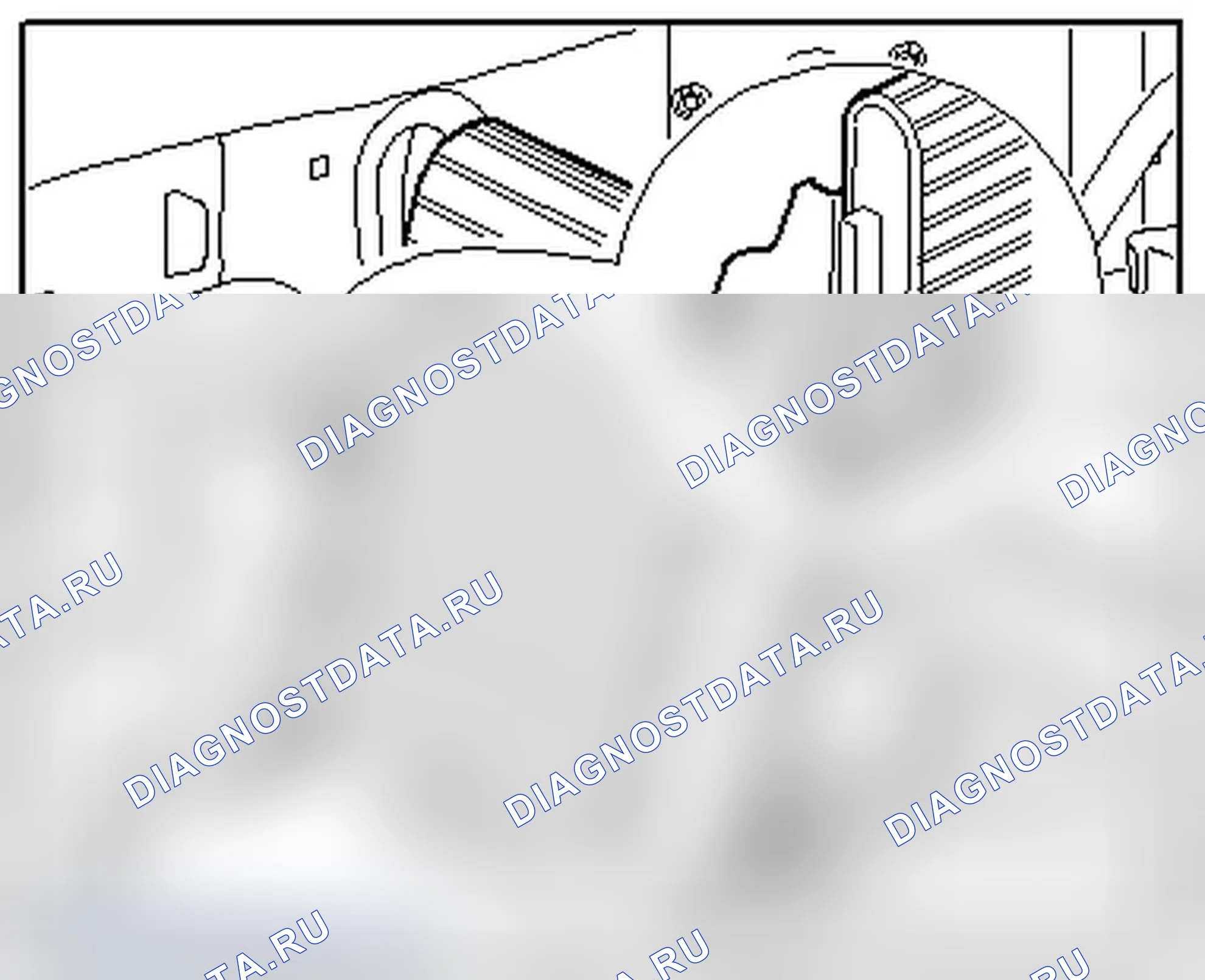 Рис. 95: МОДУЛЬ 2 УПРАВЛЕНИЯ ЦИФРОВОЙ ЗВУКОВОЙ СИСТЕМОЙ J787, BANG И OLUFSEN. Audi Q7 4L рестайлинг