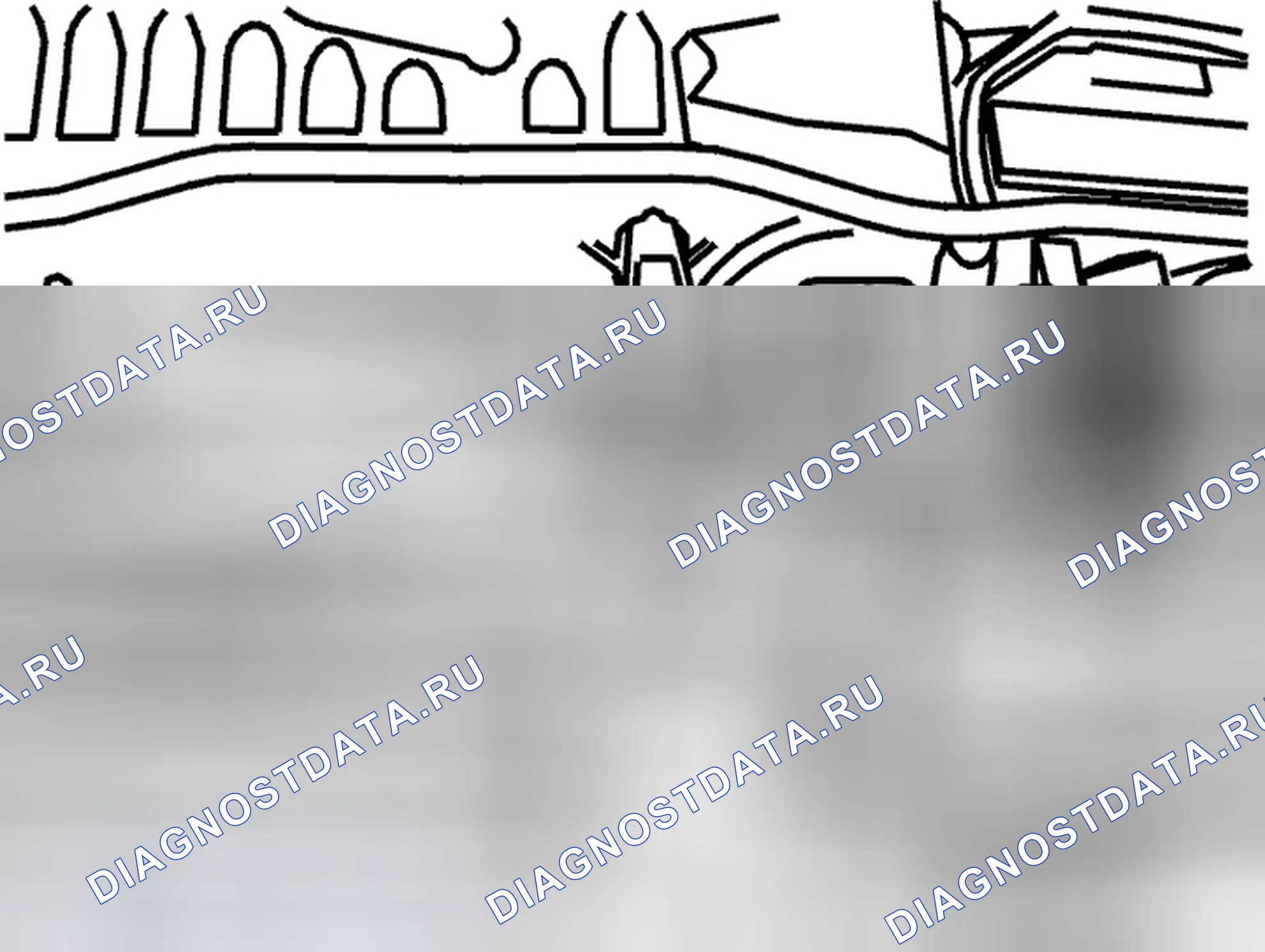 Рис. 1805: Нанесение декаля. Volvo C70 I