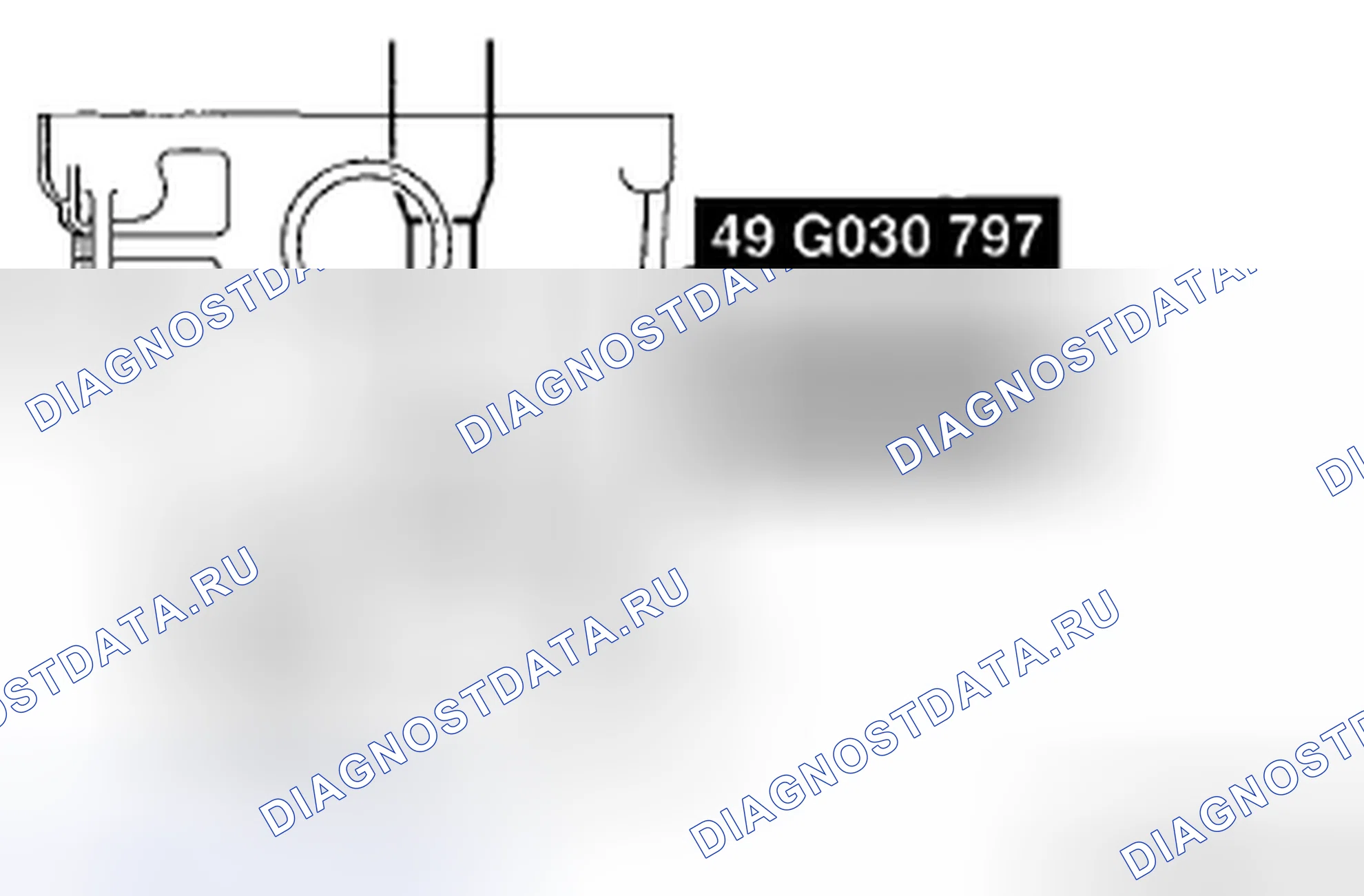 Рис. 53: Сборка наружного кольца заднего подшипника Примечание. Mazda MX-5 NC рестайлинг