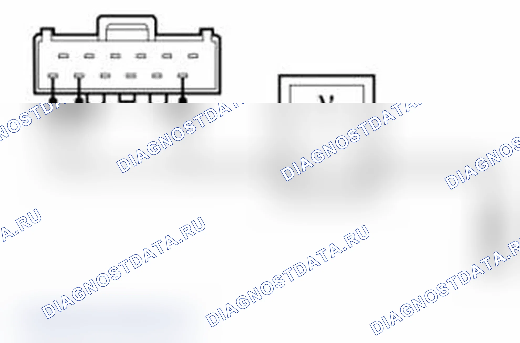 Рис. 98. Ford Transit Connect I рестайлинг