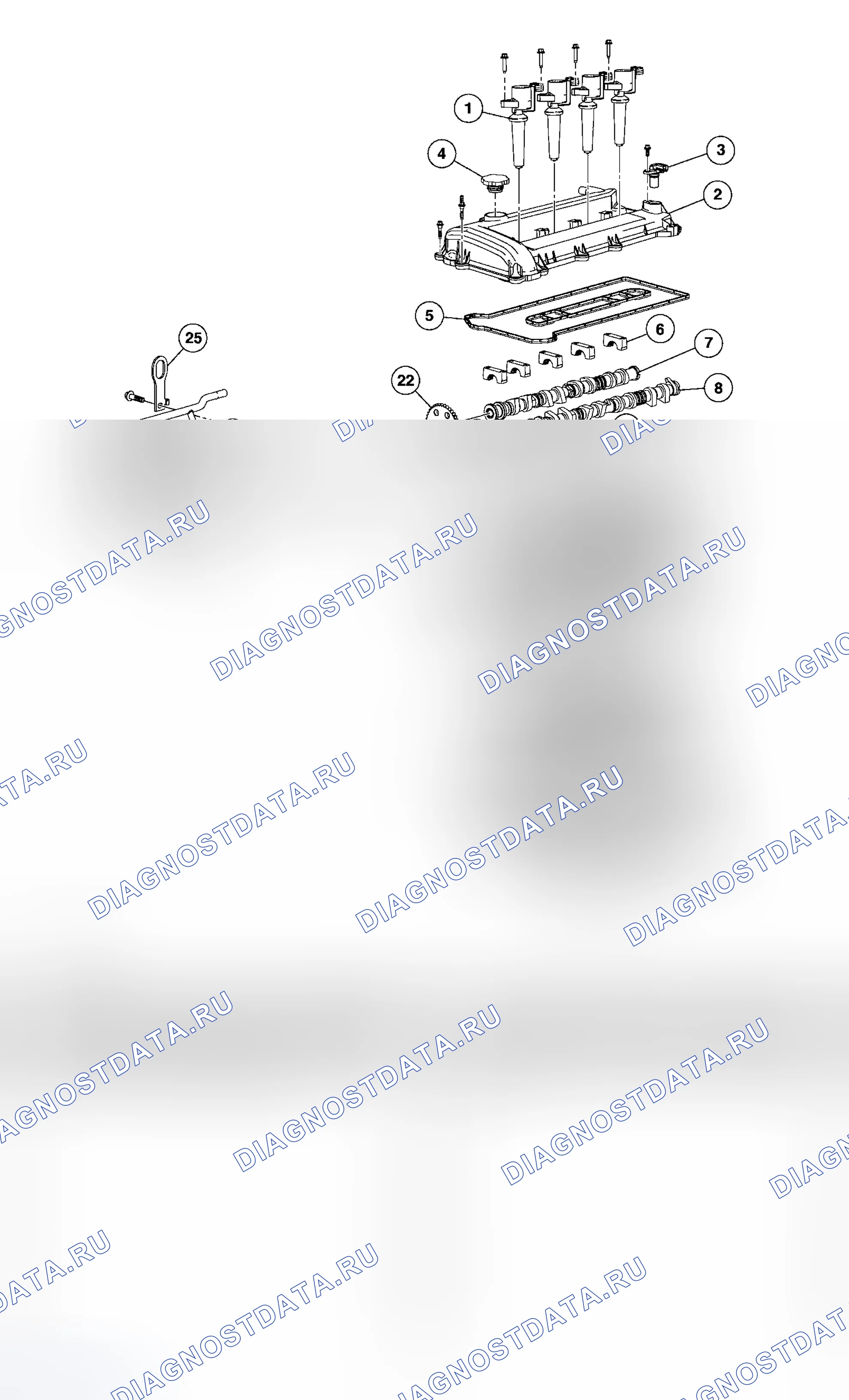 Рис. 1187. Ford Focus I рестайлинг