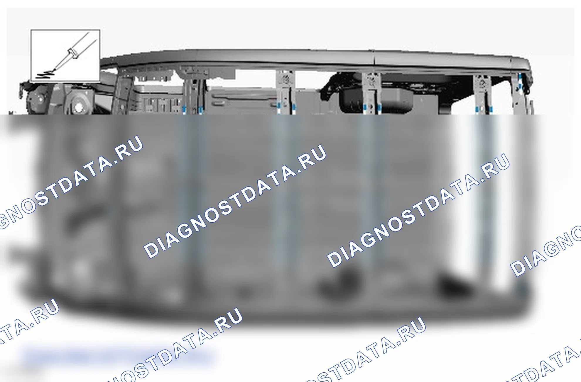 Как снять и установить панель крыши. Ford Transit VIII