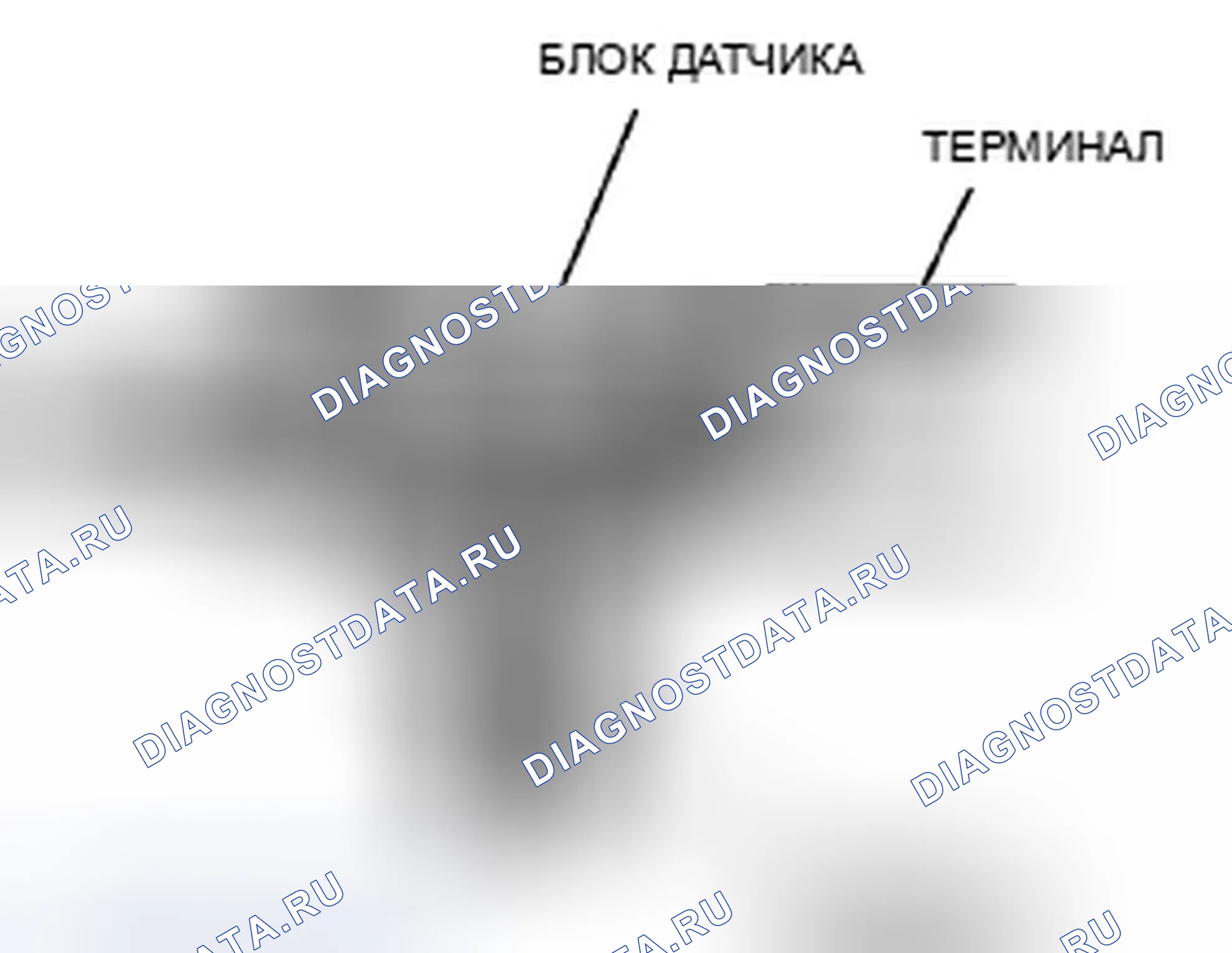Рис. 141: Датчик давления в топливном баке (FTP). Honda Insight ZE2