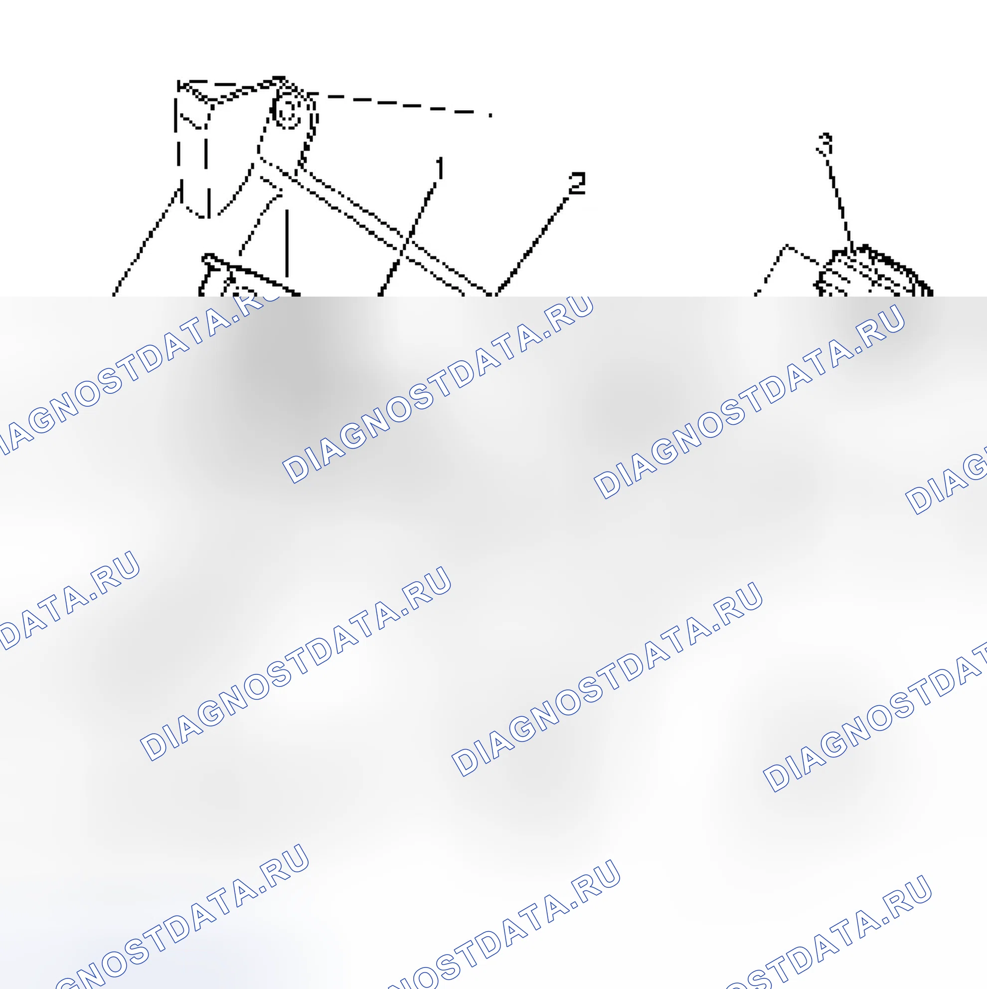 Рис. 5: ДЕМОНТАЖ. Isuzu Axiom I