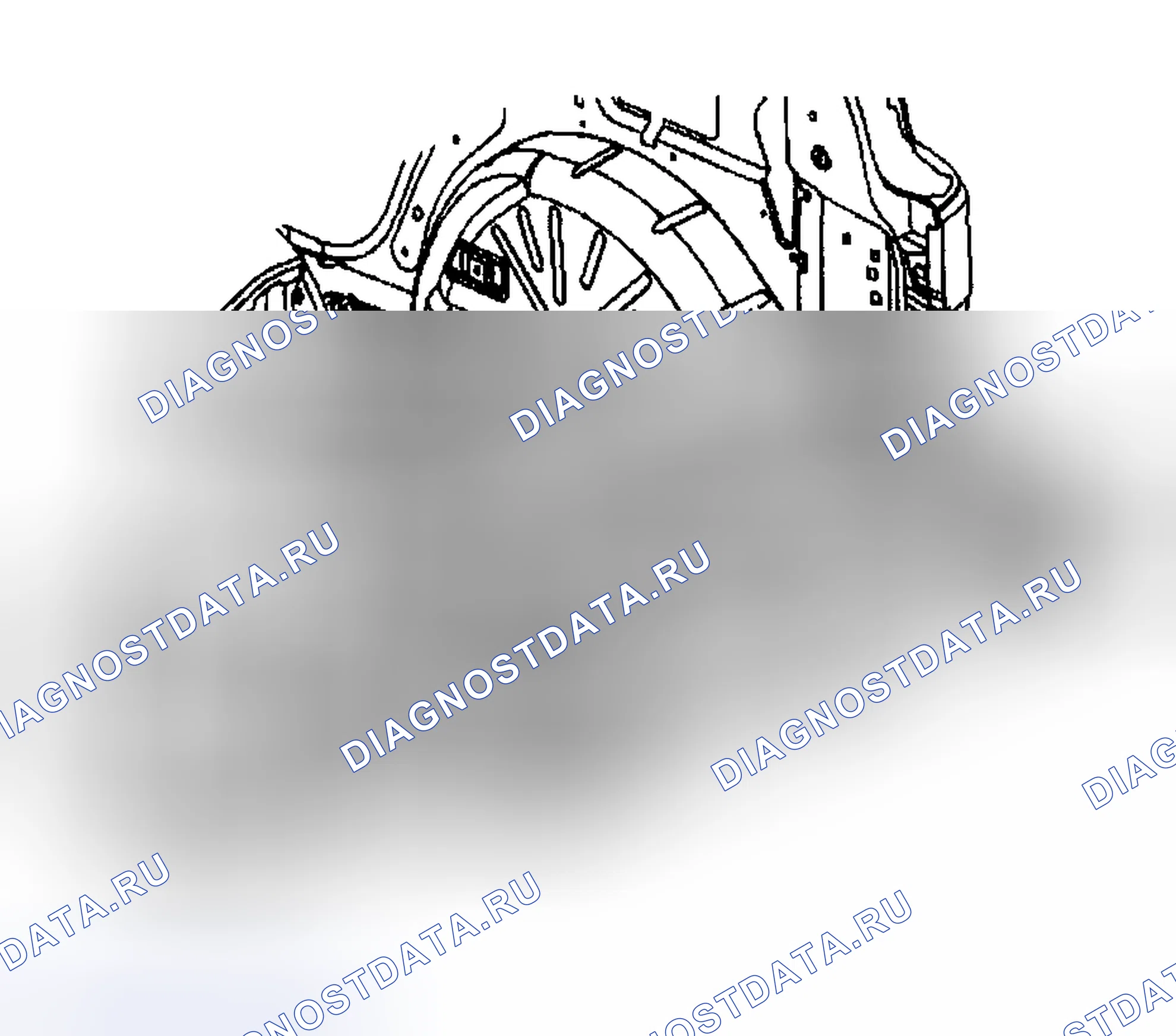 Рис. 188: Порядок демонтажа. Hyundai Venue I