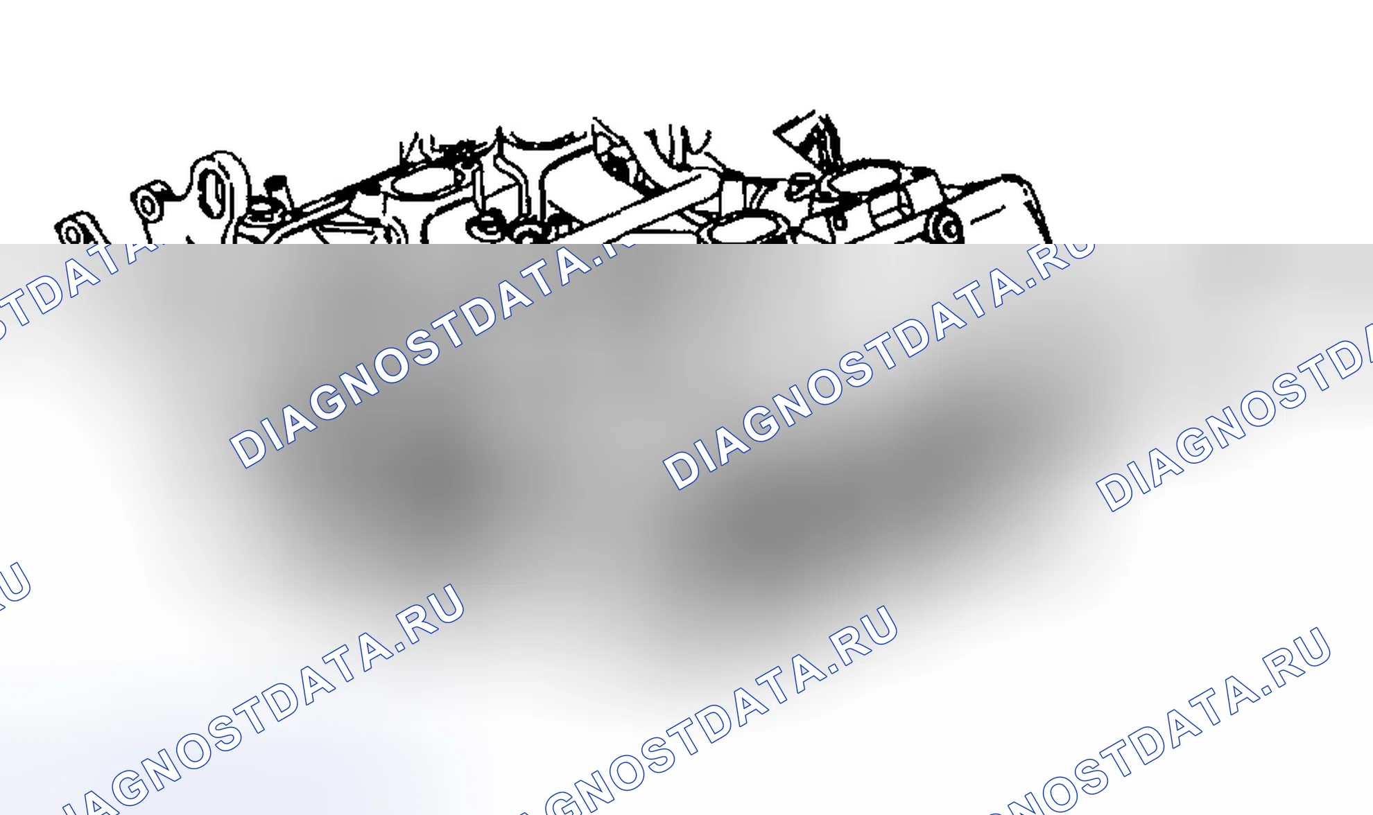Рис. 488: Установка обратного клапана нагнетания воздуха. Hyundai Venue I