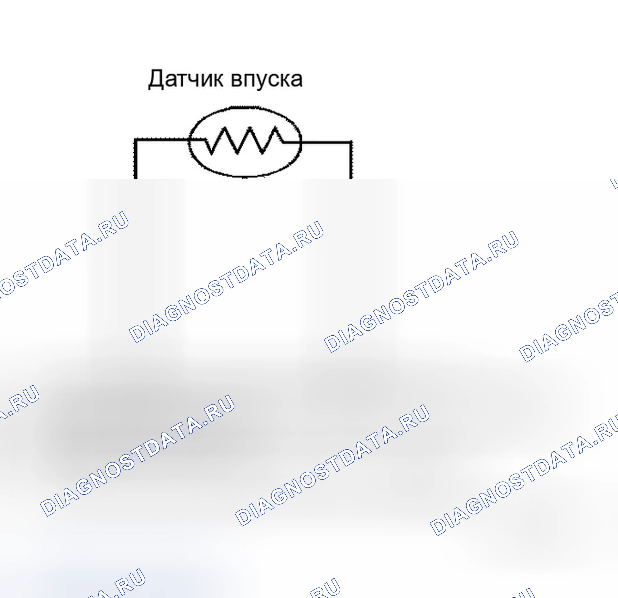 Рис. 65: ПРОЦЕДУРА ДИАГНОСТИКИ ДАТЧИКА ВПУСКА. Infiniti M35 III