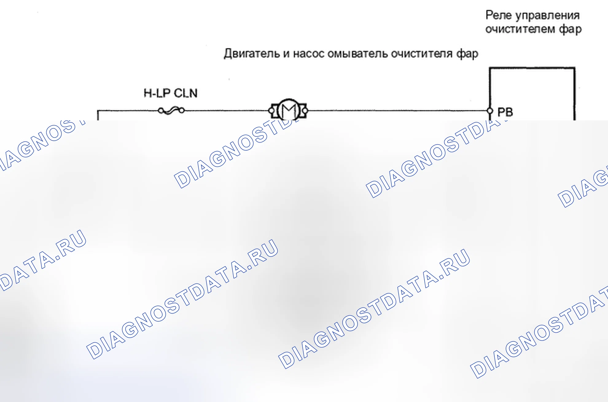 Рис. 12: электросхема. Honda CR-V VI