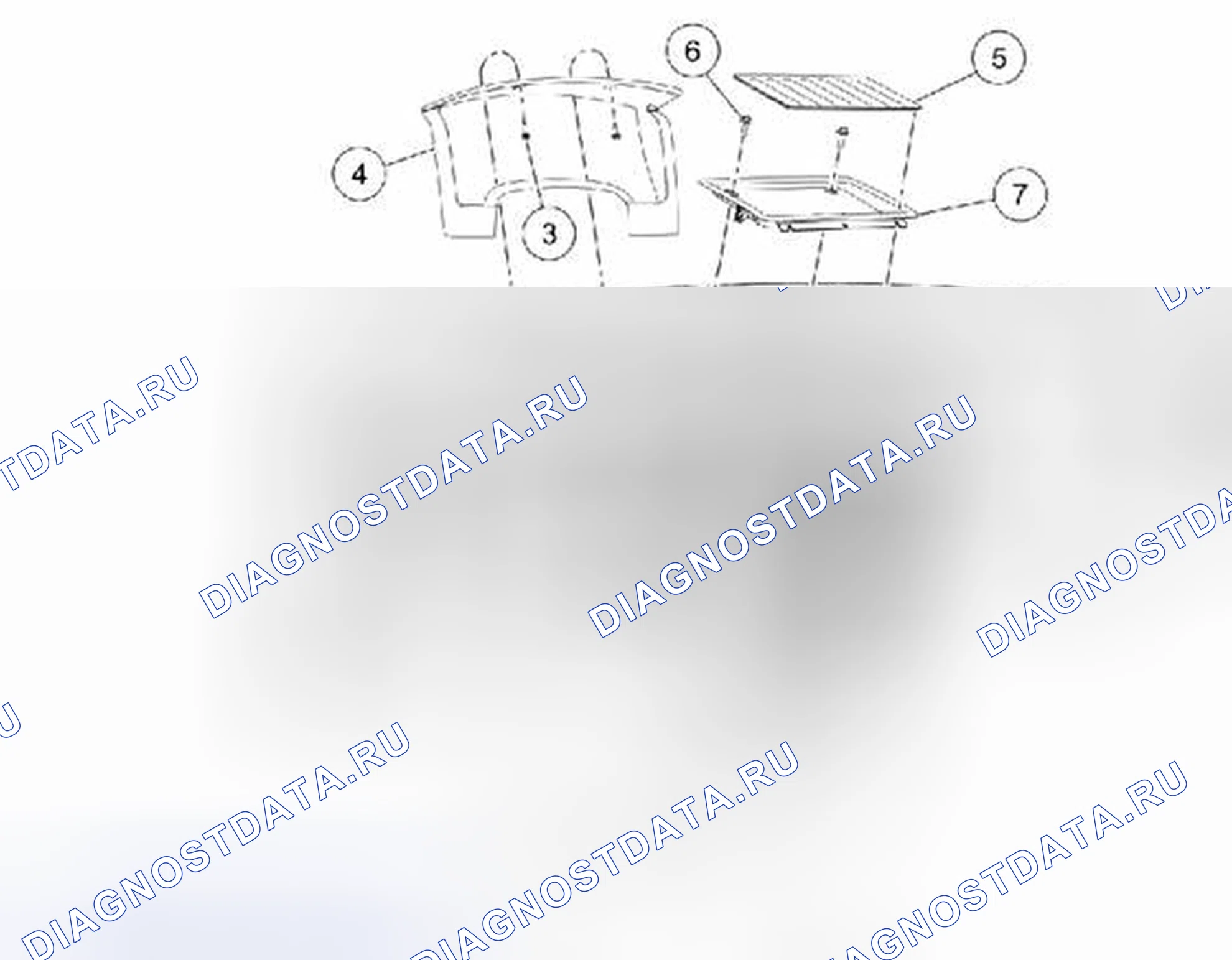 Рис. 52: Отделочные панели приборной панели. Ford F-150 XII