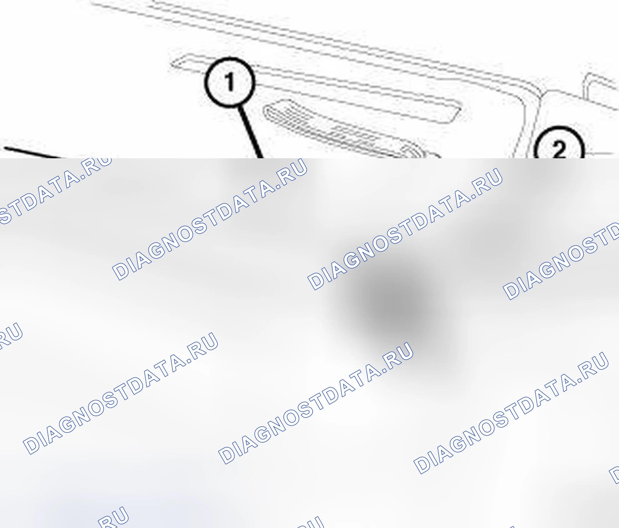 Рис. 328: ДЕМОНТАЖ. Chrysler Town & Country V рестайлинг