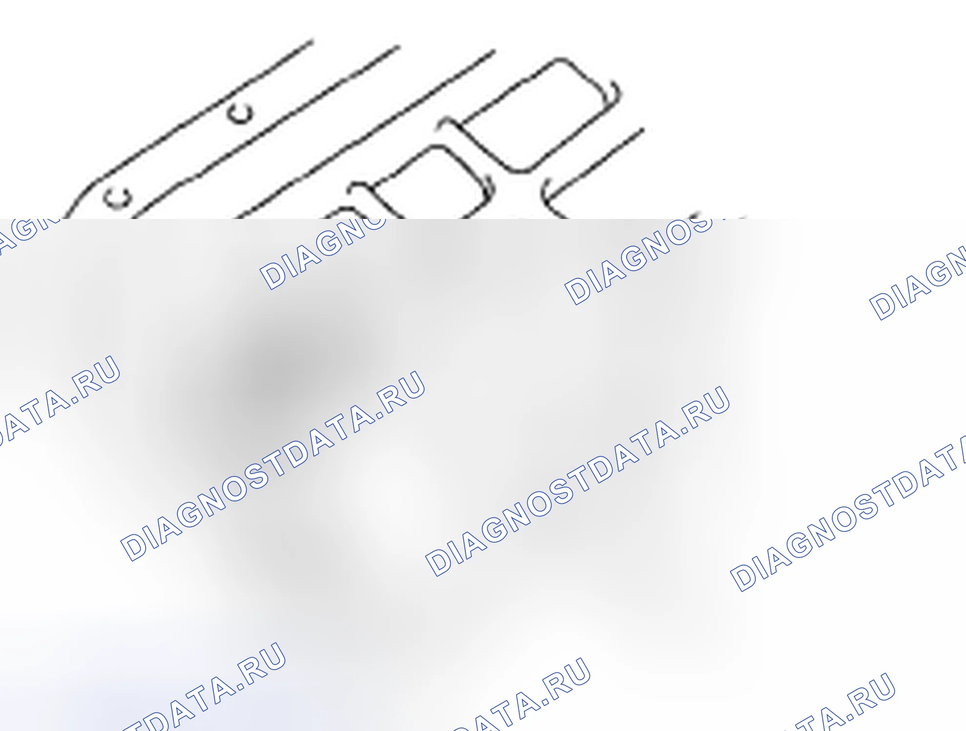 Рис. 126: ДЕМОНТАЖ. Subaru Legacy BM/BR рестайлинг