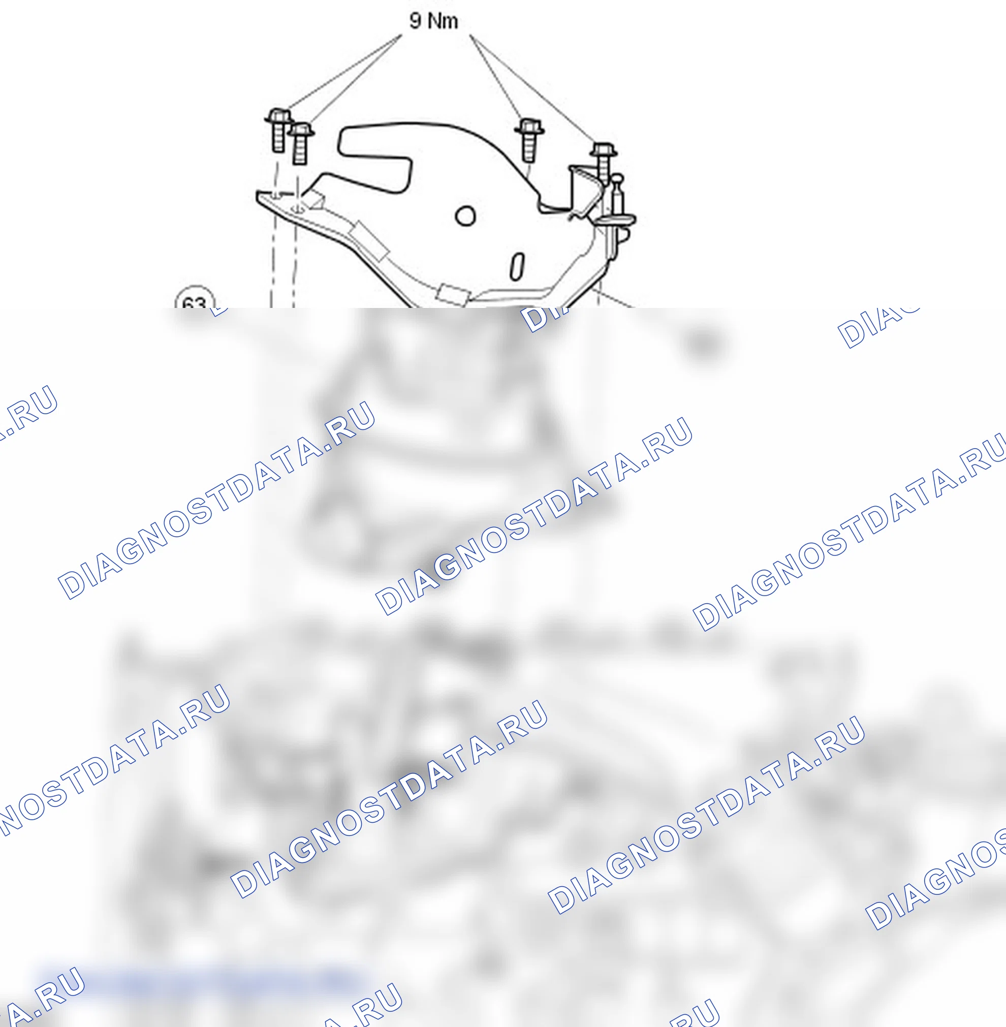 Сборка двигателя. Ford C-MAX I рестайлинг