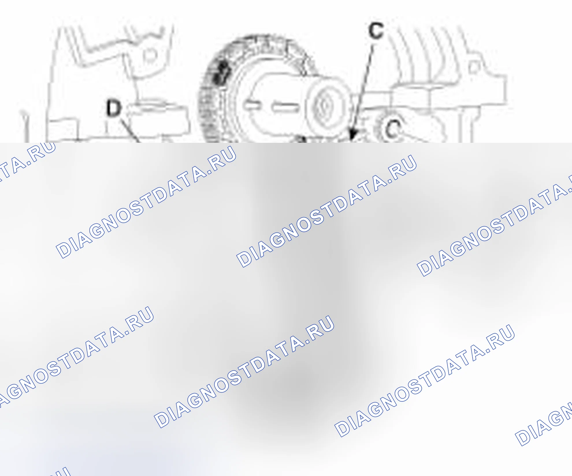 Рис. 4: Демонтаж. Haval Beast (Shenshou) I