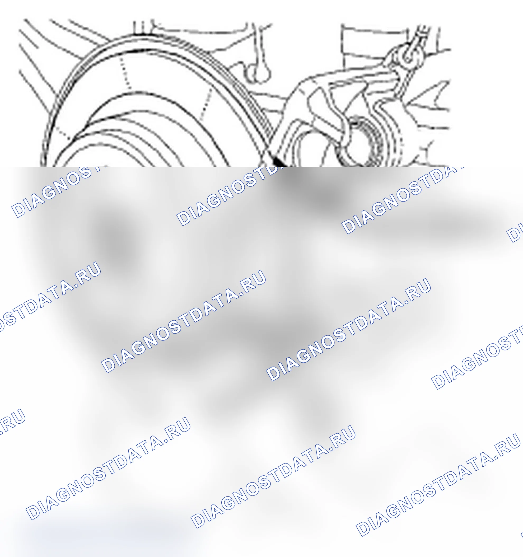 Рис. 46: Толщина и параллельность. Acura MDX II