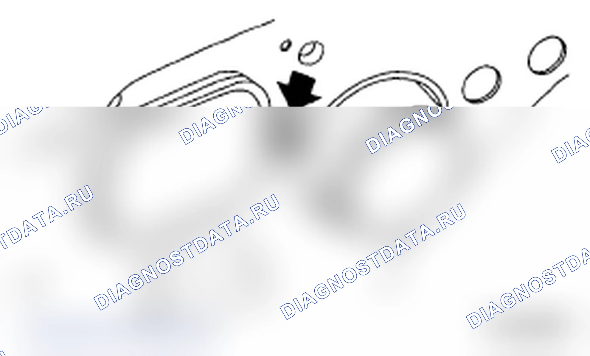 Рис. 262: ДЕМОНТАЖ. Subaru Impreza WRX GD/GG рестайлинг 2
