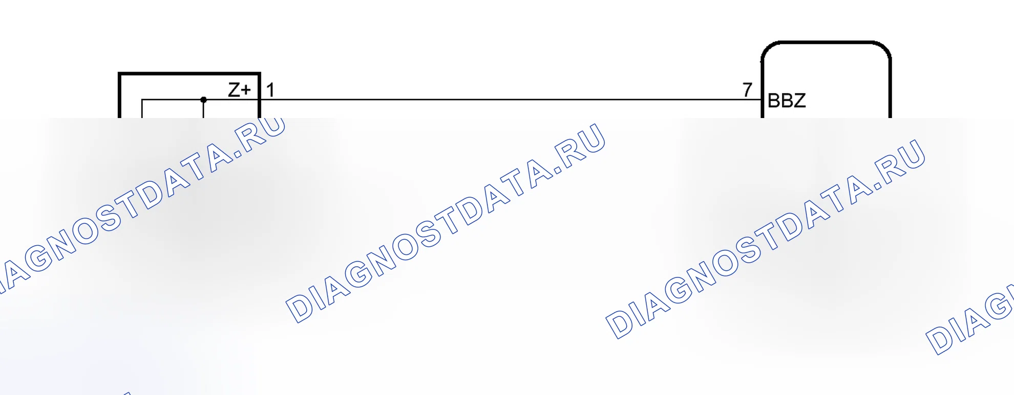 Рис. 80: электросхема. Haval Raptor I