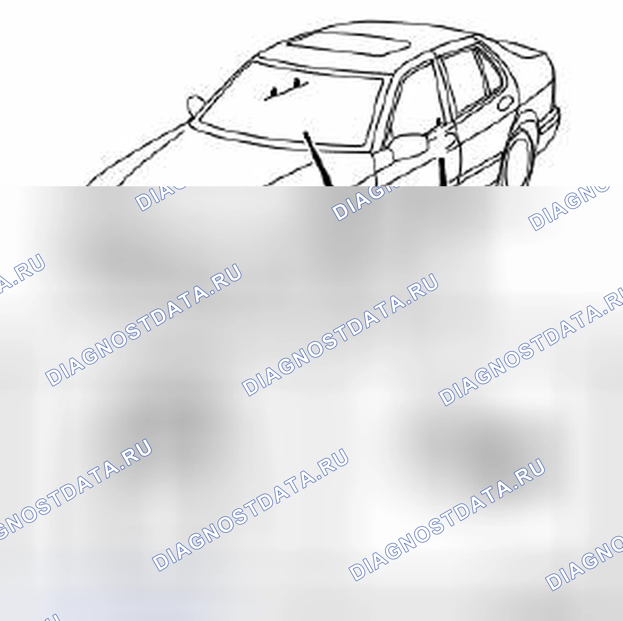 Рис. 205: Аварийное открытие. Kia Picanto III