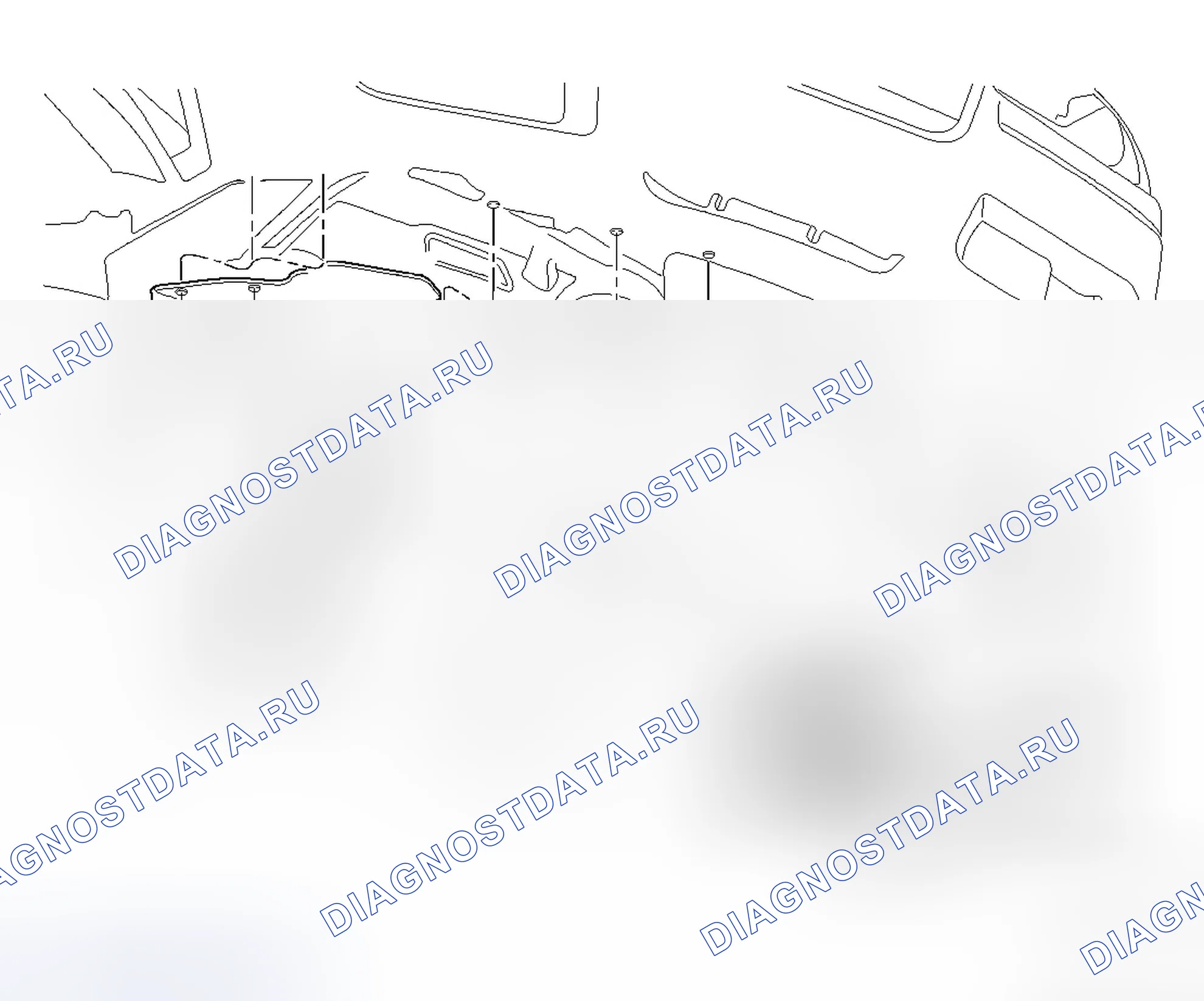Рис. 422. Dodge Magnum I рестайлинг