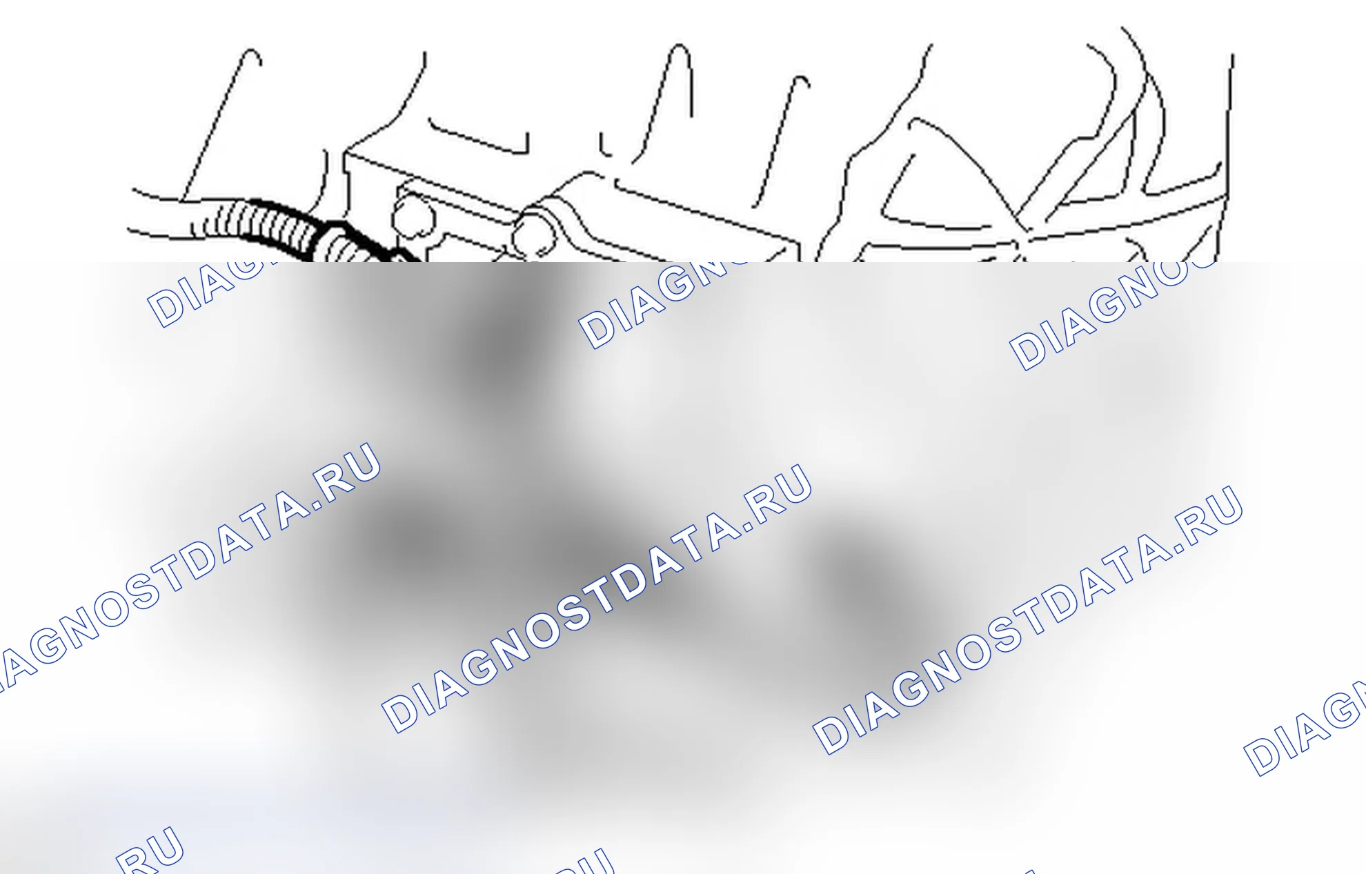 Рис. 76: ДЕМОНТАЖ. Toyota Prius V I