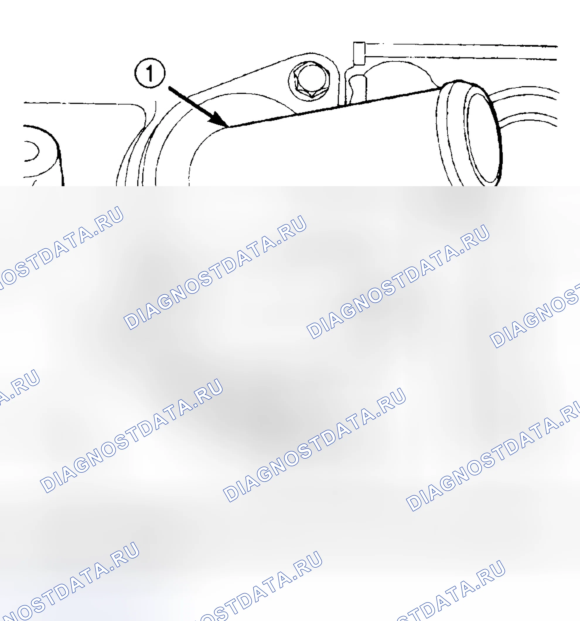 Рис. 97: УСТАНОВКА - 2.0L / 2.4L. Chrysler Sebring II рестайлинг