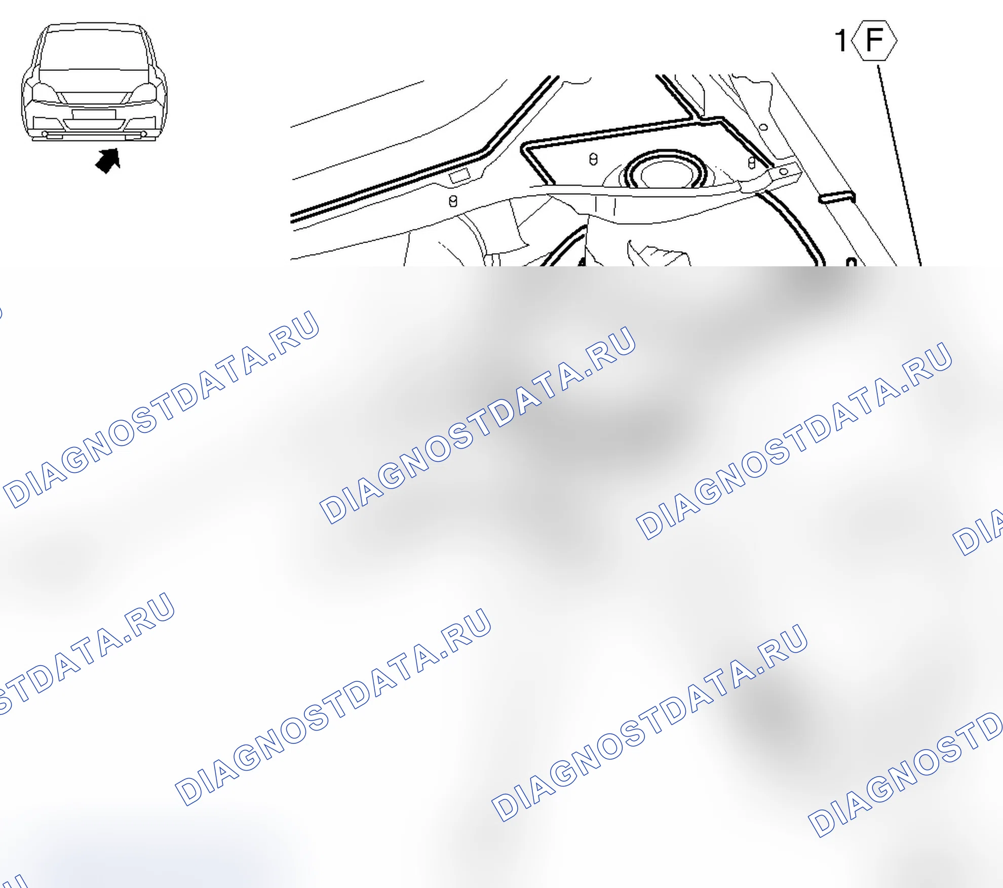 Противокоррозионные мероприятия, уплотнение швов. Opel Zafira B