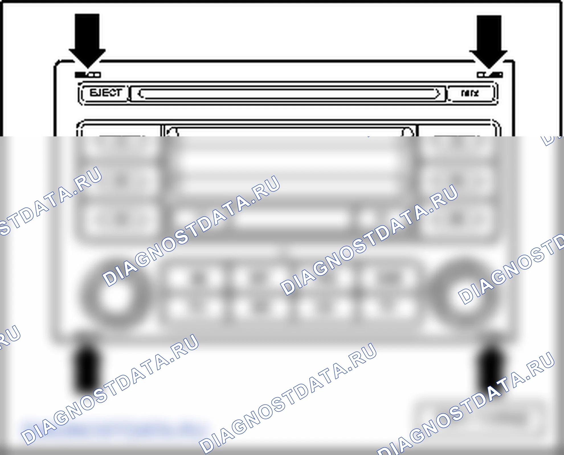 Магнитола «„RCD 200“». Volkswagen Transporter T5