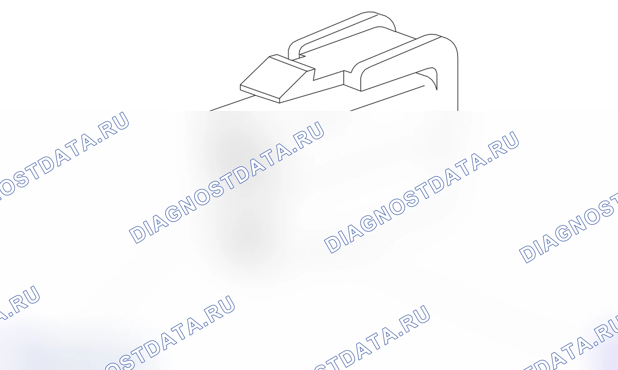 Распиновка разъёма B200. Opel Agila B